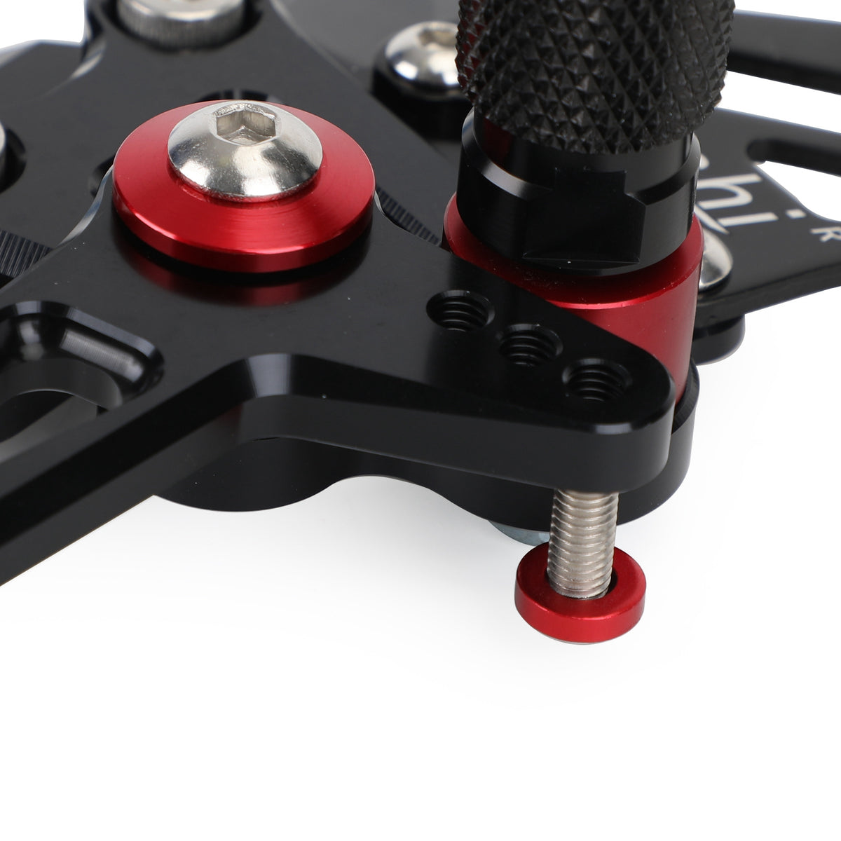 CNC Aluminum Rearsets Footpegs Black Fit for Kawasaki Z900 Z 900 2021 2022