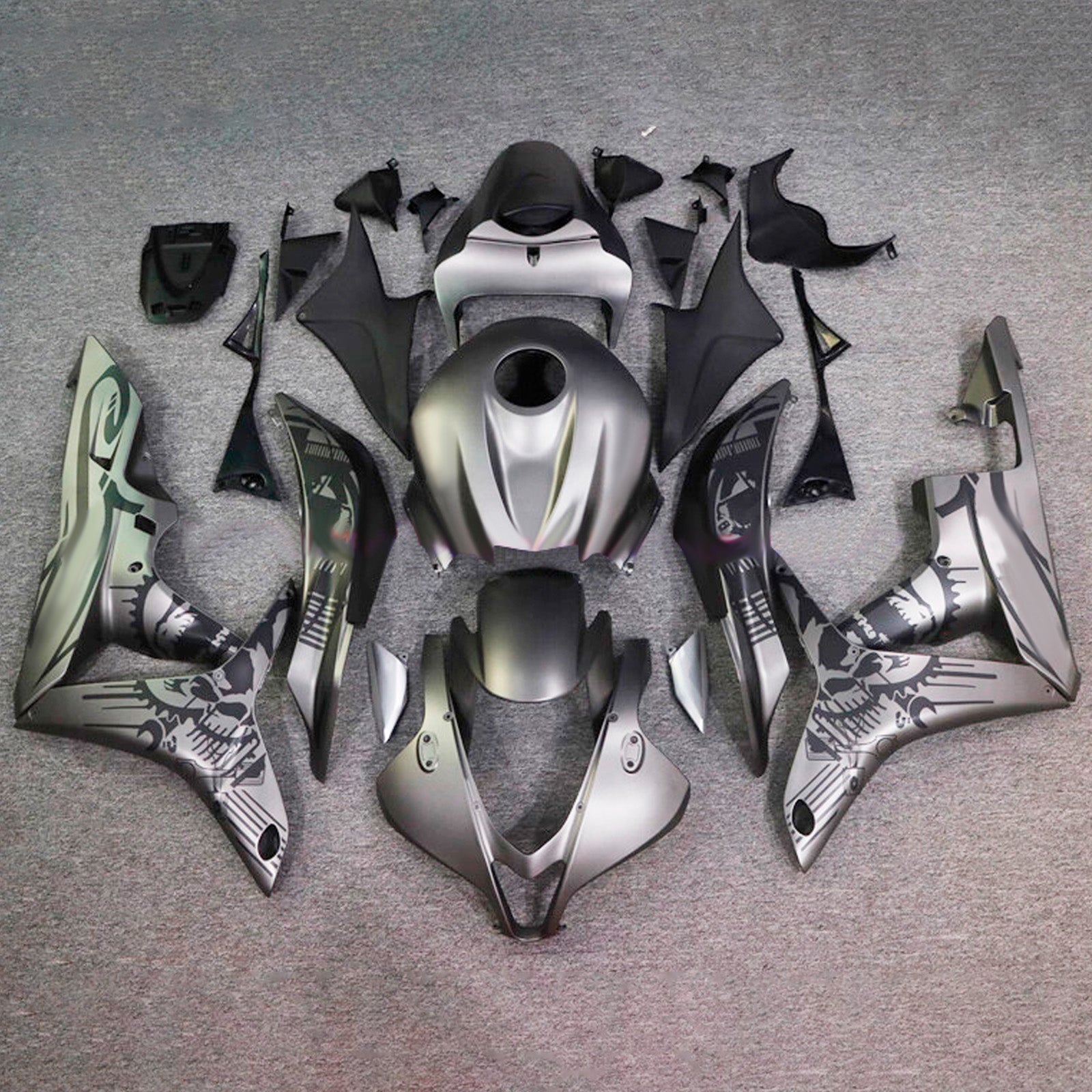 Injection Fairing Kit Bodywork Plastic ABS For Honda CBR600RR 2007-2008 F5