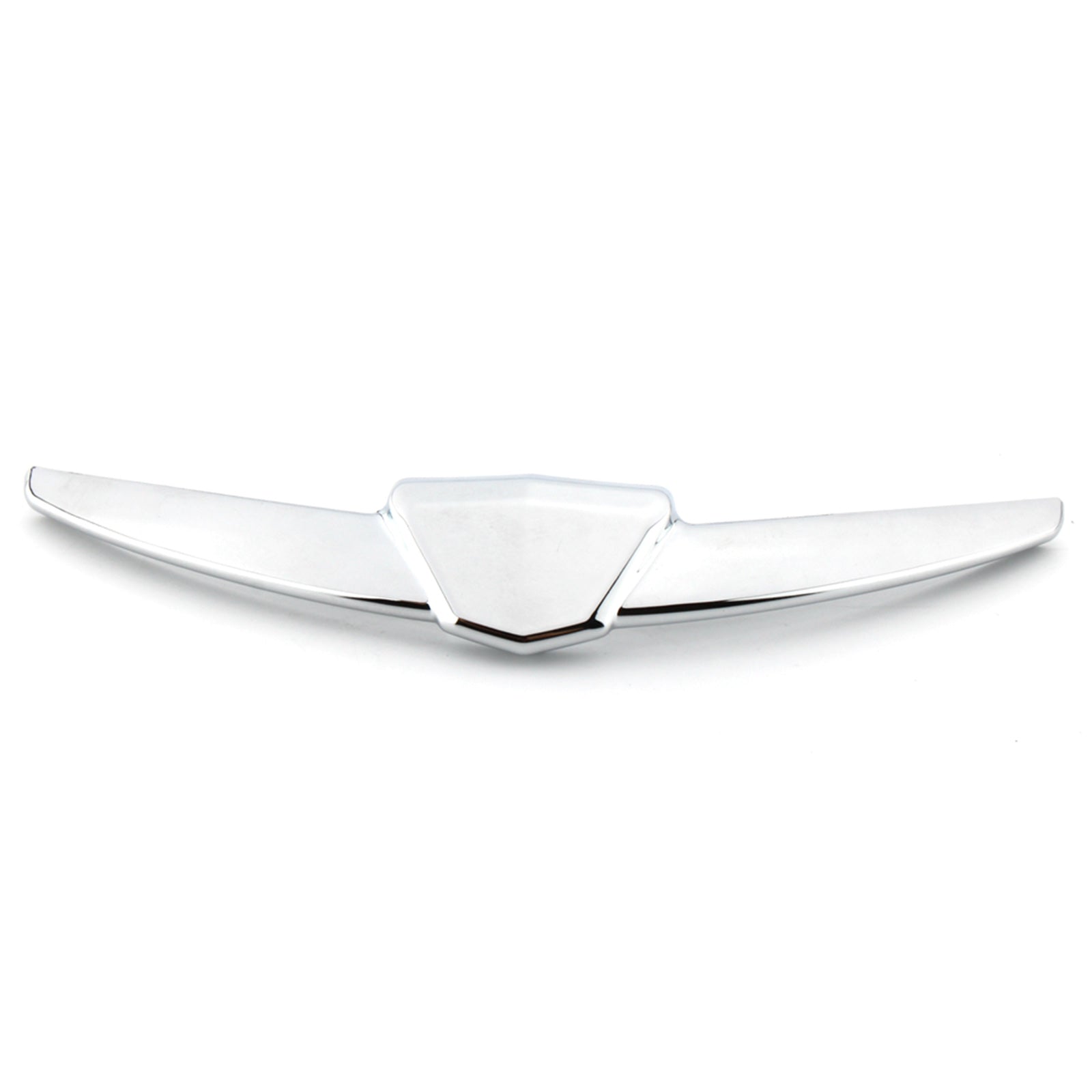 2018-2021 Honda GL1800 Goldwing 1800 Chrome Front Fender Tip Trim Accent Case
