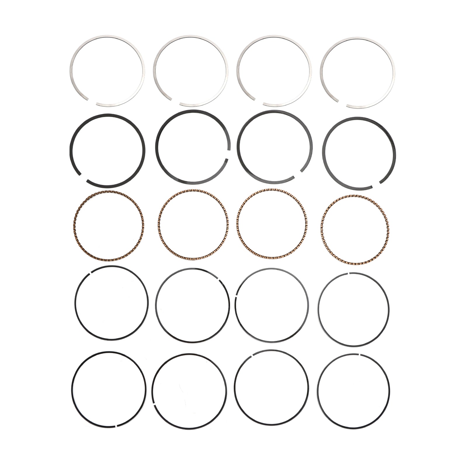 1994-1998 Toyota T100 2.7L 2694CC l4 DOHC 3RZ-FE Engine Overhaul Rebuild Kit 13411-75901 3-3SRH106