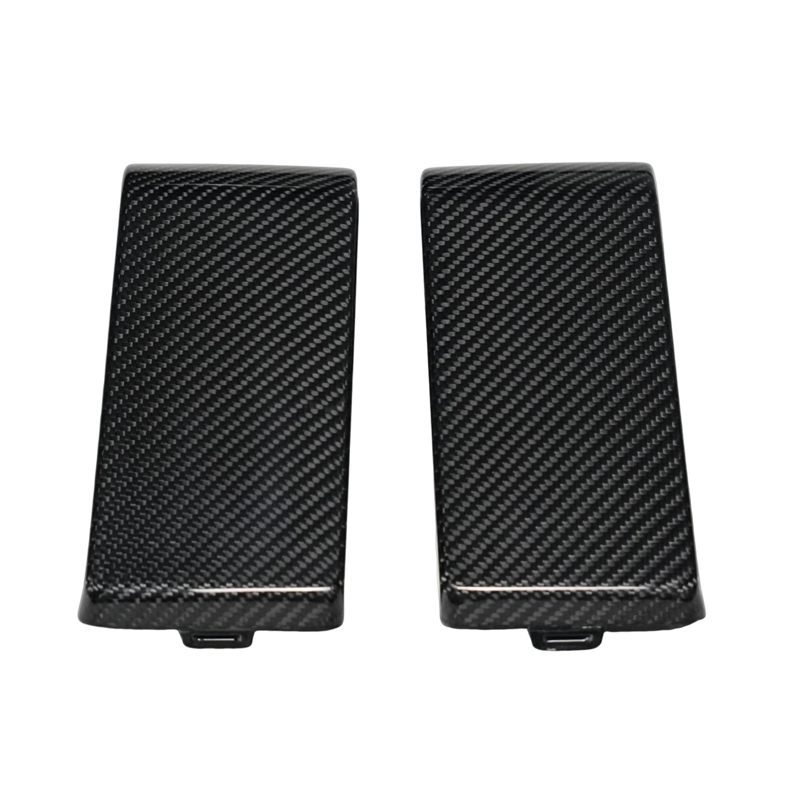 2025+ Fit Mercedes Benz W465 G63 Carbon Fiber Front Bumper Guards Cover Trim
