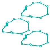 3x Left Engine Stator Cover Gasket For YAMAHA R6 YZFR6 YZF YZF-R6 1999 - 2002