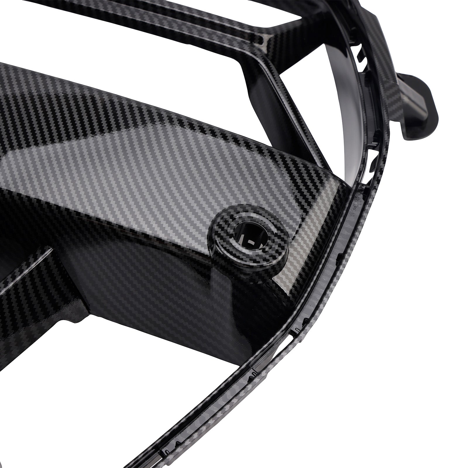 CSL Style Front Bumper Grill Grille Fit BMW M3 G80 M4 G82 2021-2026