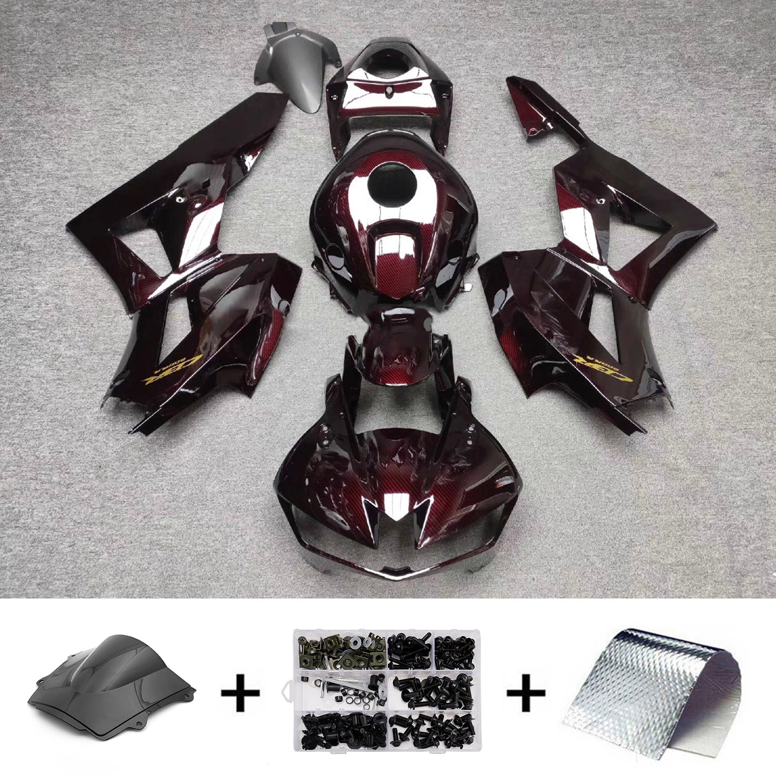 Injection Fairing Kit Bodywork Plastic ABS For Honda CBR600RR 2013-2025 F5