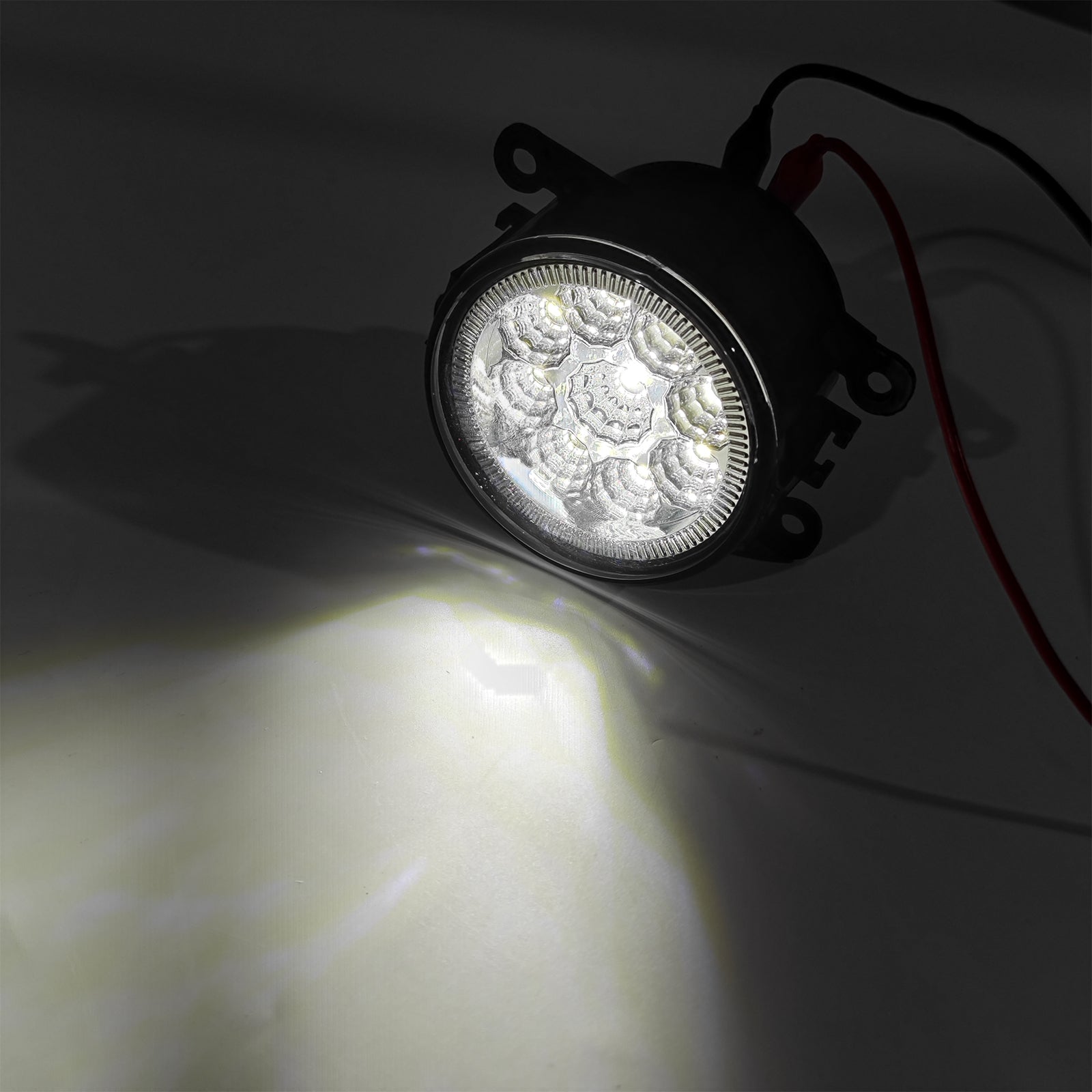Pair LED Daytime Running Fog Lights For Nissan Frontier 2005-2019 84501AJ00A
