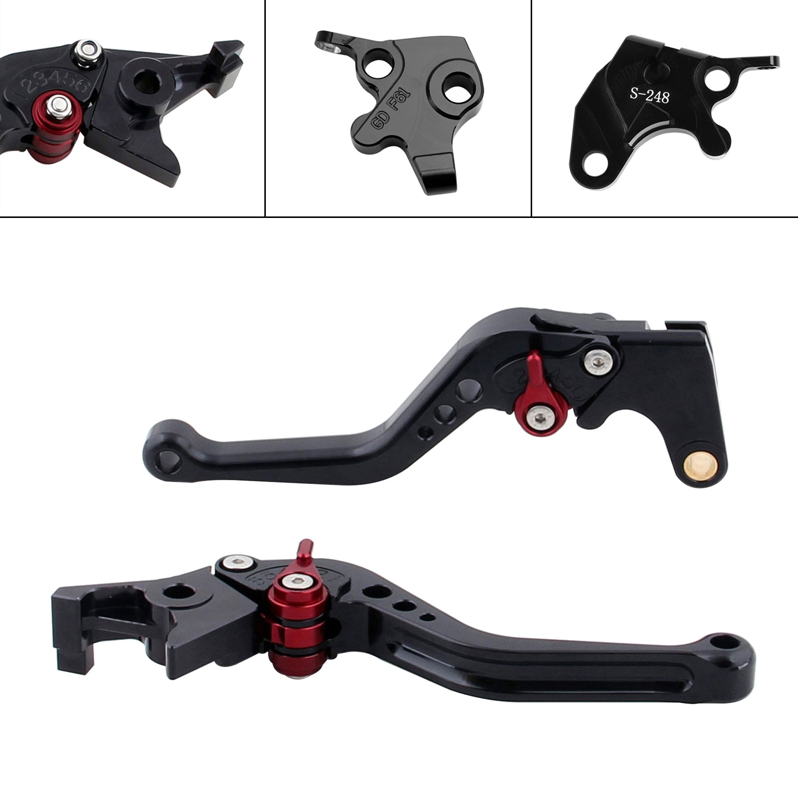 2008-2011 YAMAHA YZF R125 NEW Short Clutch Brake Lever