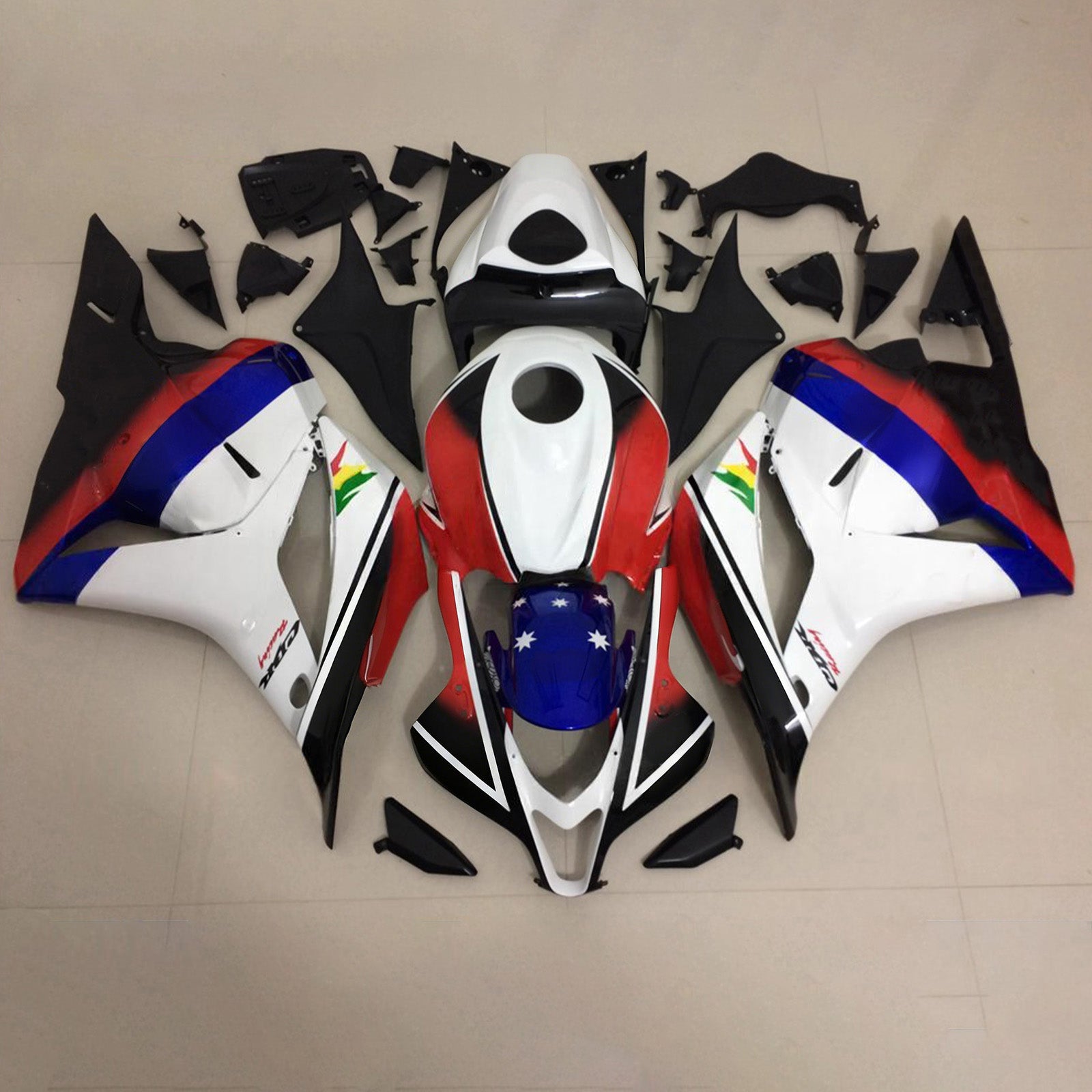 Injection Fairing Kit Bodywork Plastic ABS For Honda CBR600RR 2009-2012 F5