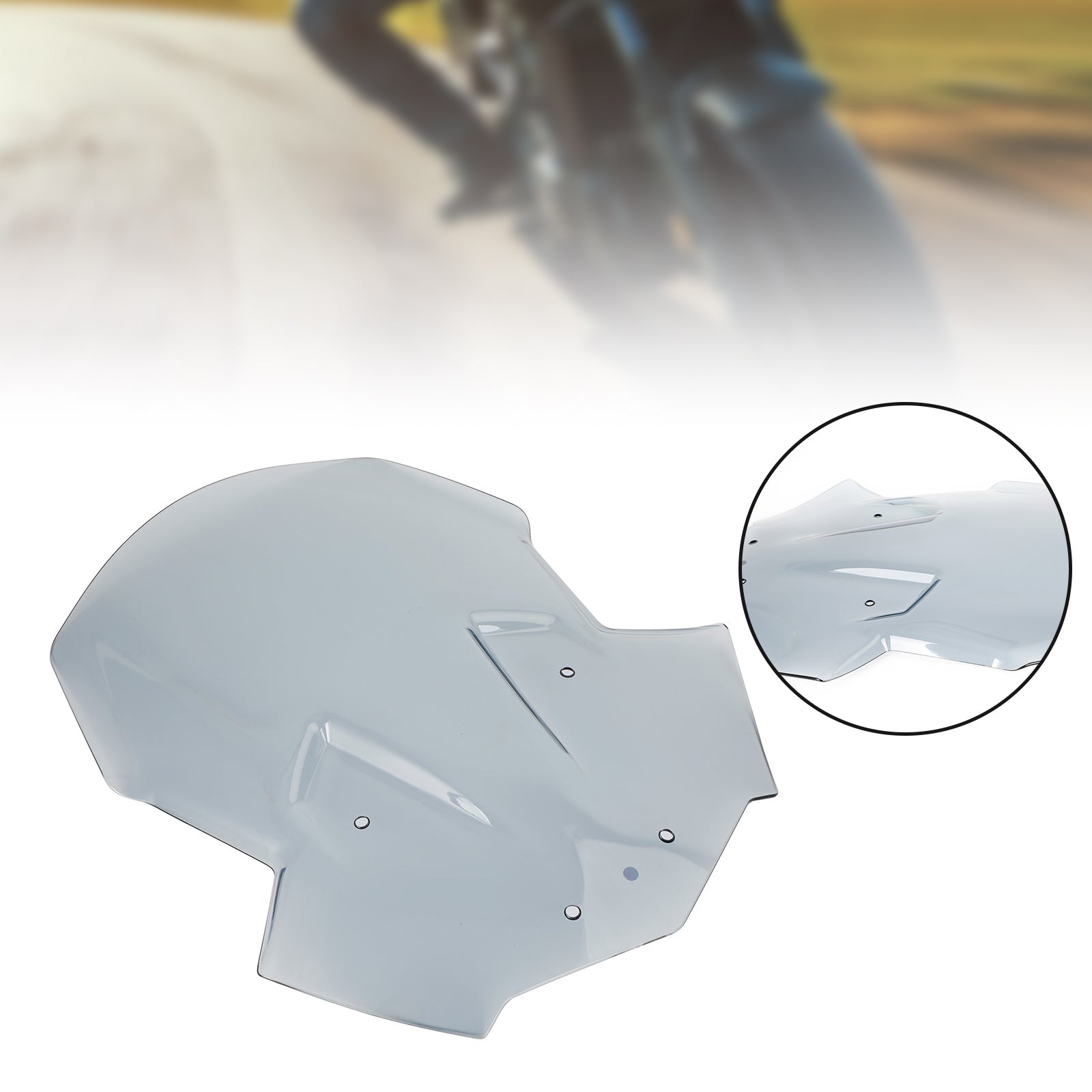 2018-2021 TRIUMPH Tiger 800 XR Windshield WindScreen Generic
