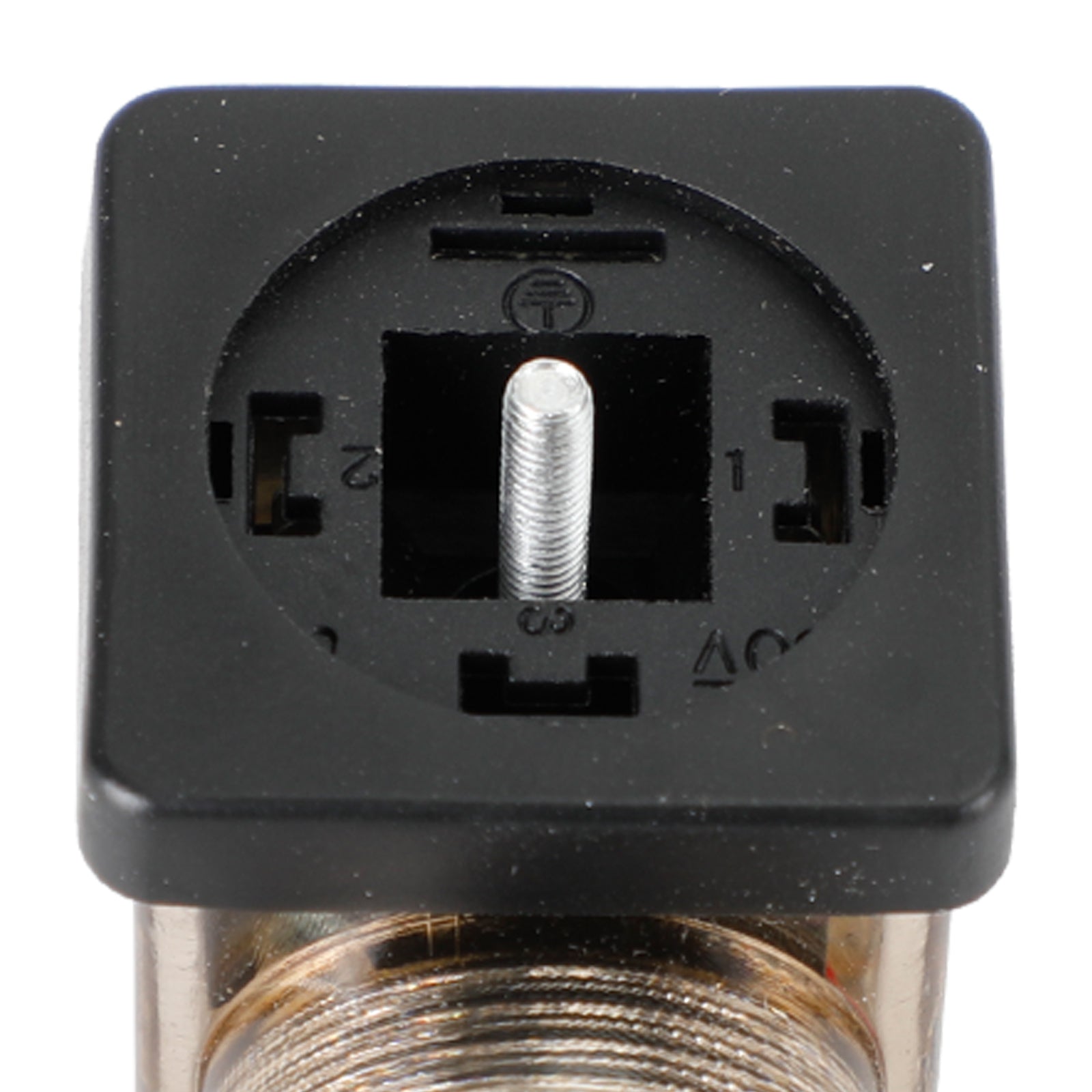 5Pcs Transparent Solenoid Valve Coil 4 Pin Plug Connector Voltage Accessories
