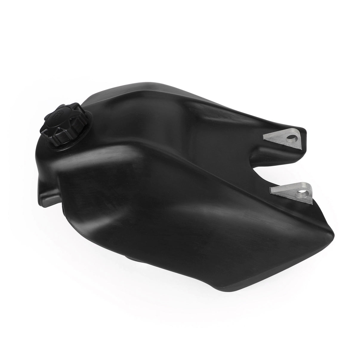 Oversized 4.0 Gallon Fuel Gas Tank BLACK For Honda ATC250R ATC 250R 1985-1986