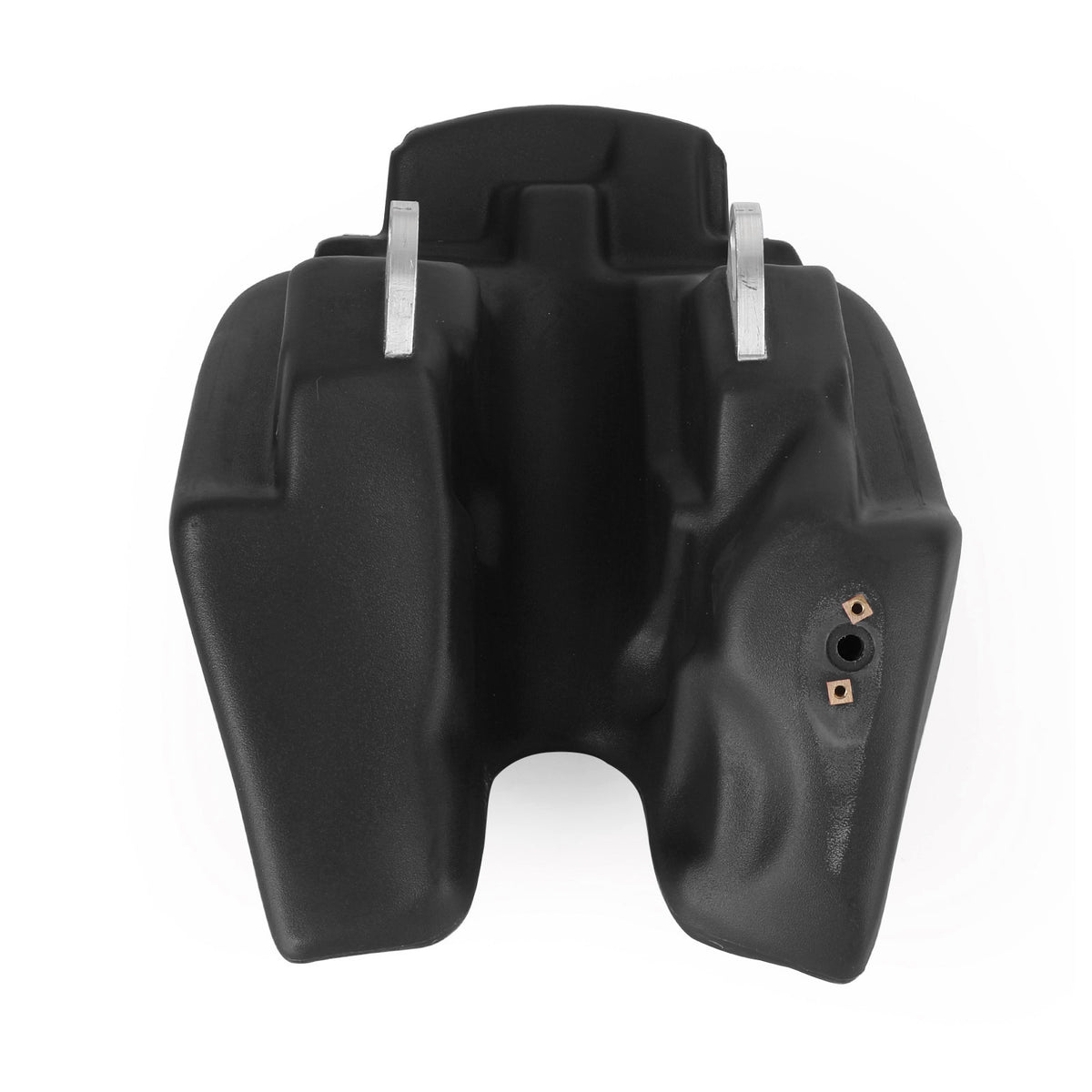 Oversized 4.0 Gallon Fuel Gas Tank BLACK For Honda ATC250R ATC 250R 1985-1986