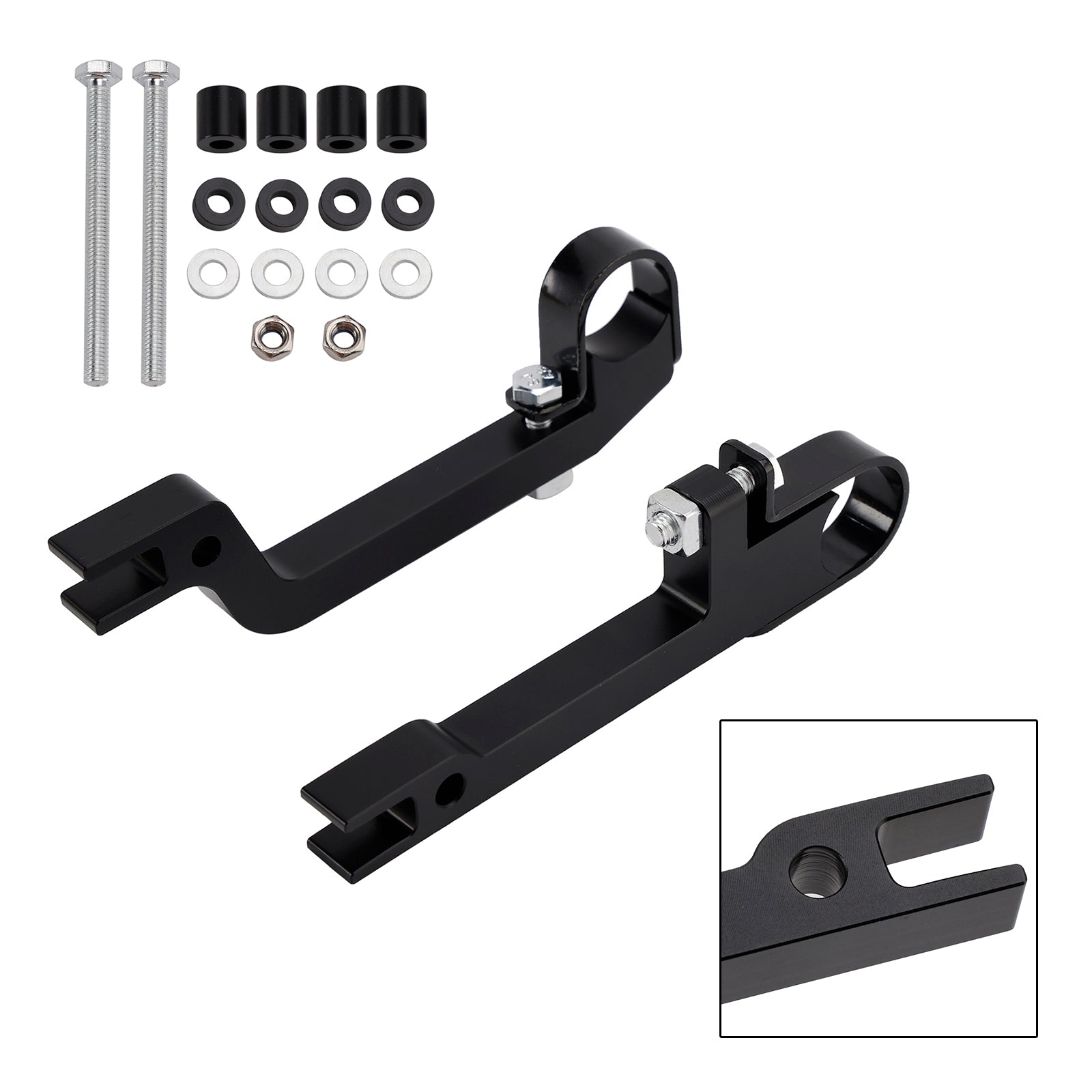 34450 Handguards Bracket Protection Kit 34450 Universal For Snowmobile Ski-Doo
