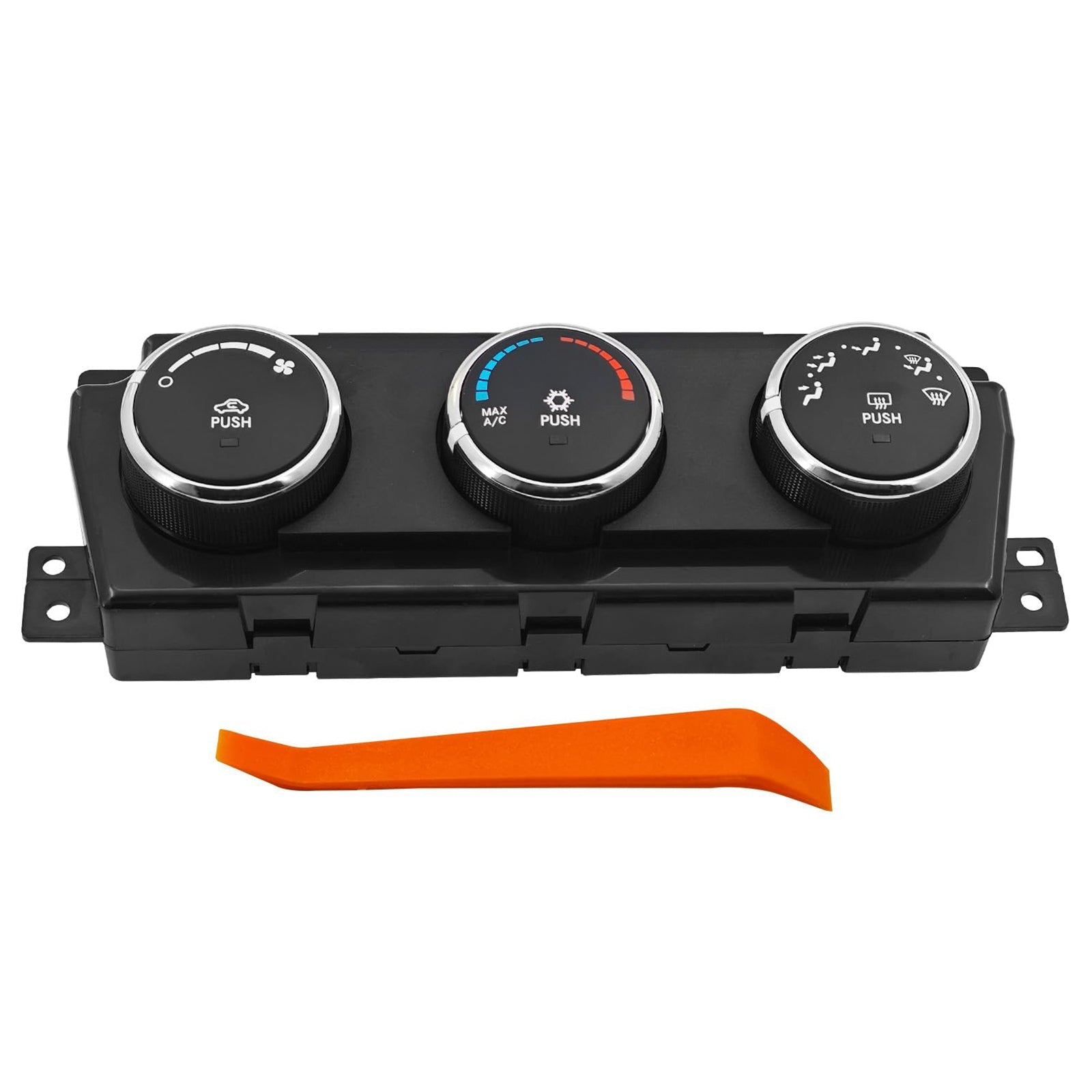 2009-2010 Dodge Ram 1500 AC Heater Climate Temperature Control Module 55056826AB