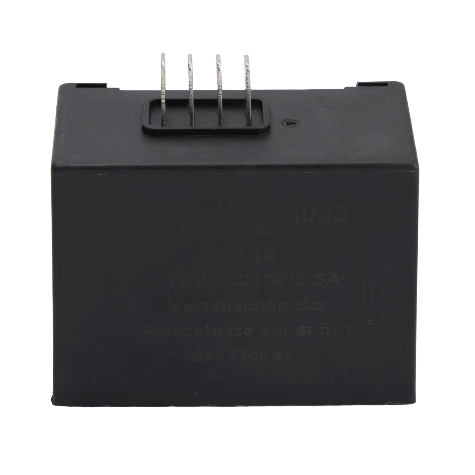 Voltage Regulator Flasher Relay fit for Simson 12V 2X21W/2.5A RELAY S50 S51 S53