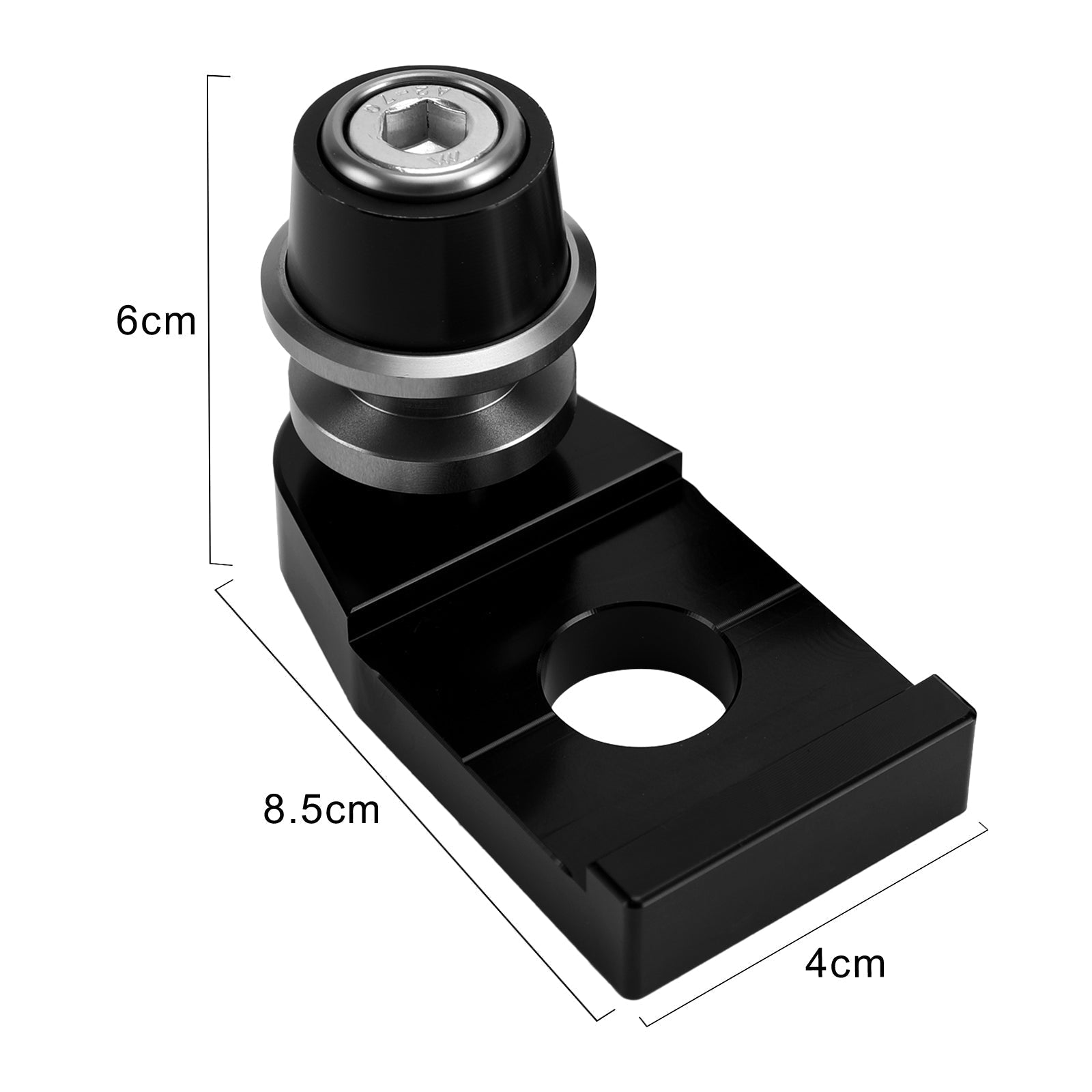 CNC Chain Adjuster Block With Stand Spool For YAMAHA TENERE 700/XTZ700 2019-2021