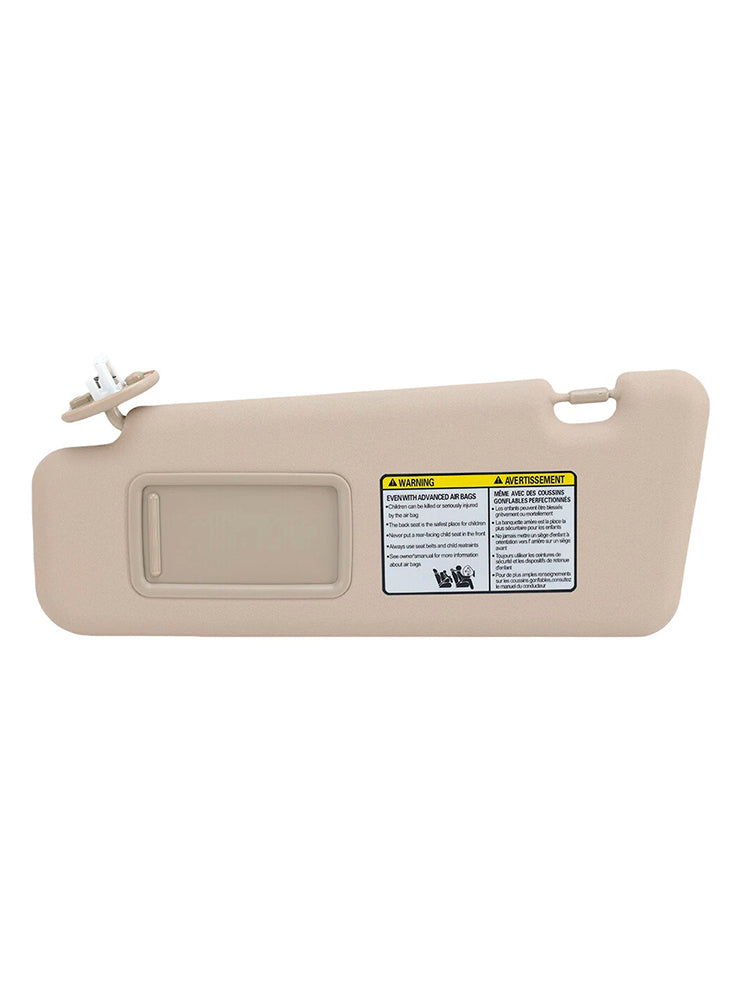 2008-2013 Toyota Highlander Beige Left Side Sun Visor 74320-48500-E0