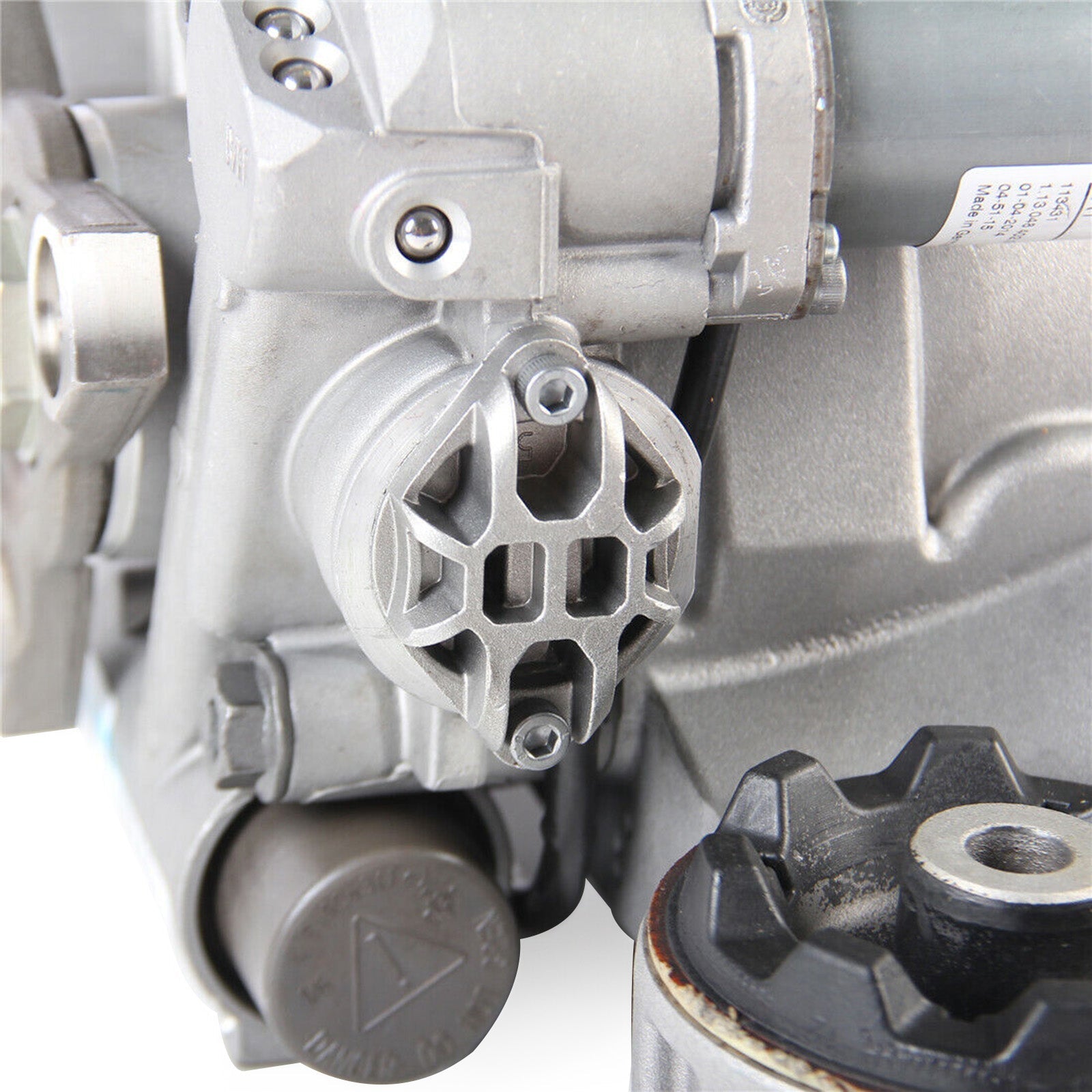 2011-2013.10.29 SEAT Alhambra 4 DRIVE Differential Rear Axle Transmission 4Motion 0AY525010L