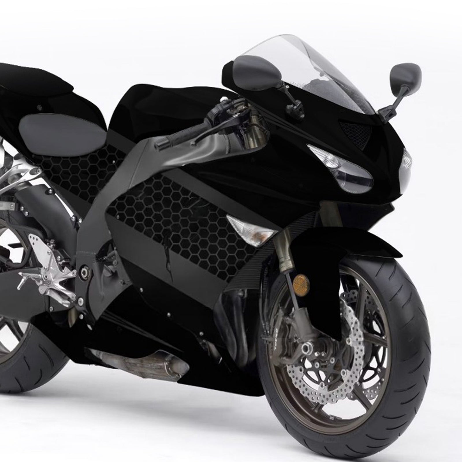 Injection Fairing Kit Bodywork Plastic ABS fit For Kawasaki ZX10R 2006-2007