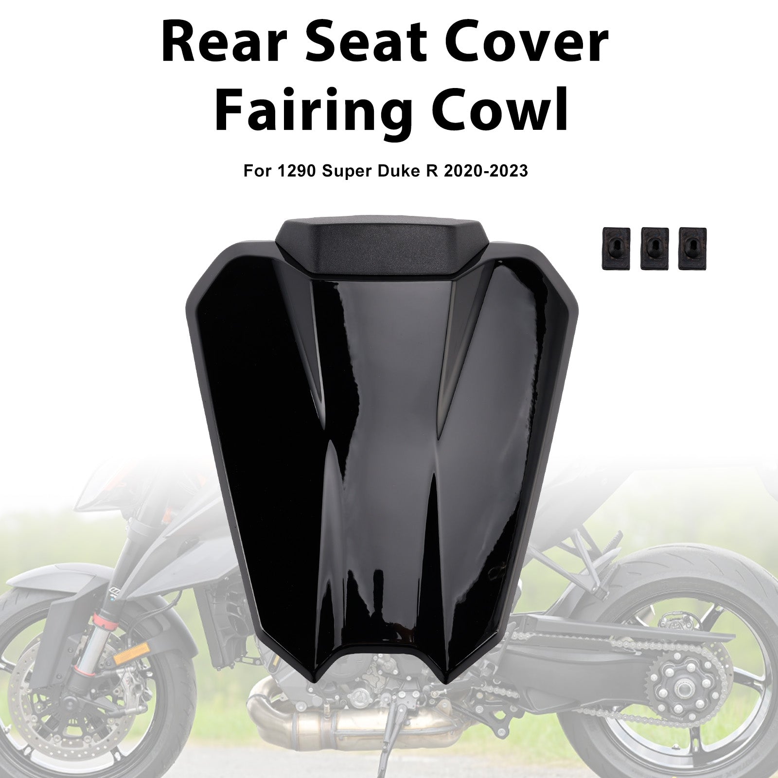 2020-2023 For 1290 Super Duke R Rear Pillion Seat Cover Fairing Cowl