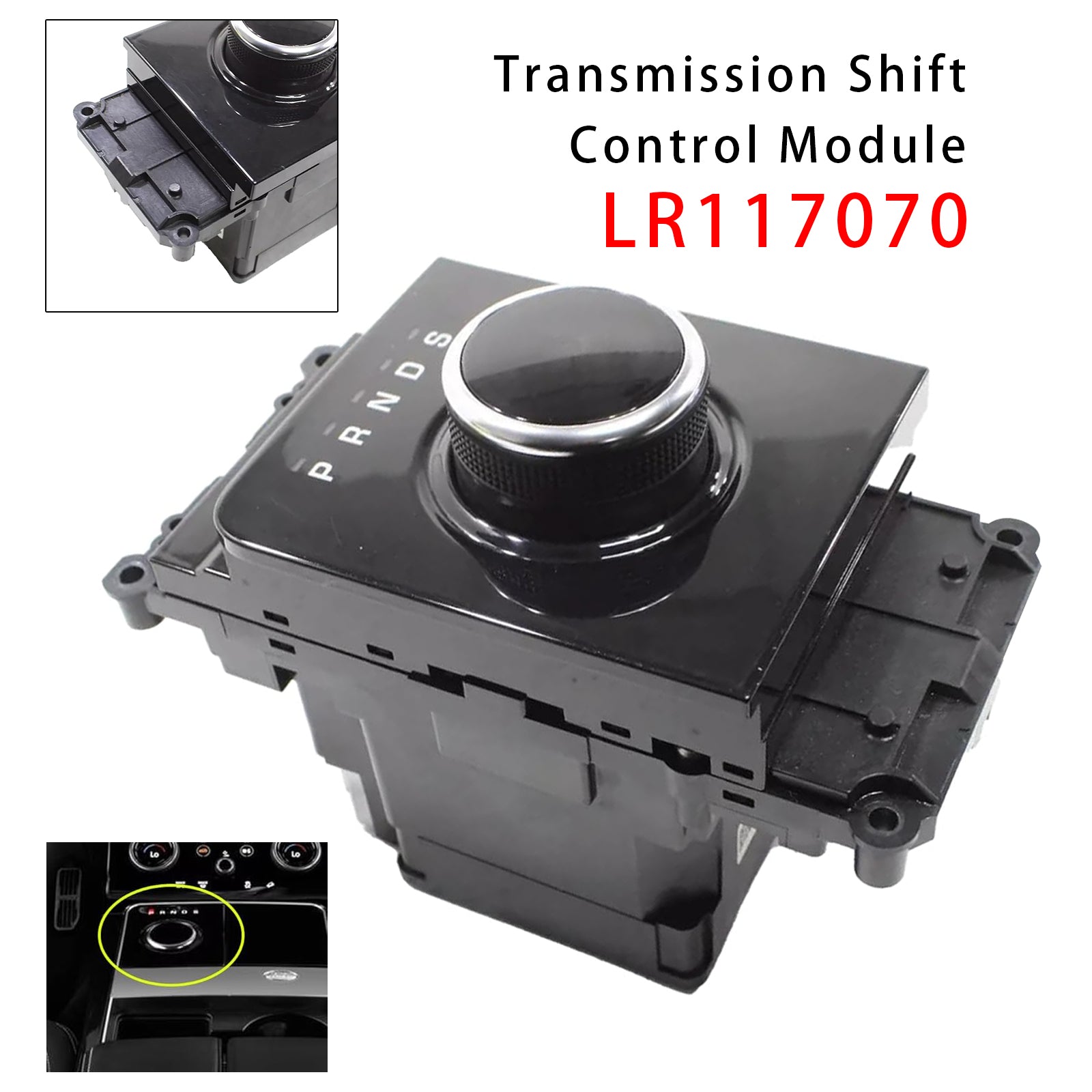 2017-2020 For Land Rover Range Rover Evoque Velar Gear Shift Module LR117070