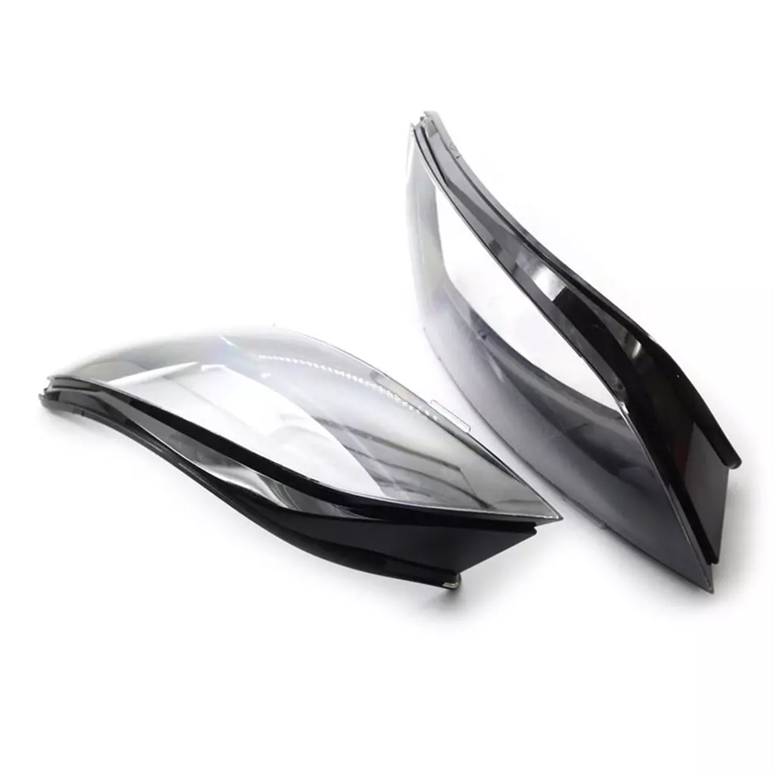 2008-2014 AUDI TT 2PCS Headlight Headlamp Lens Cover Shell