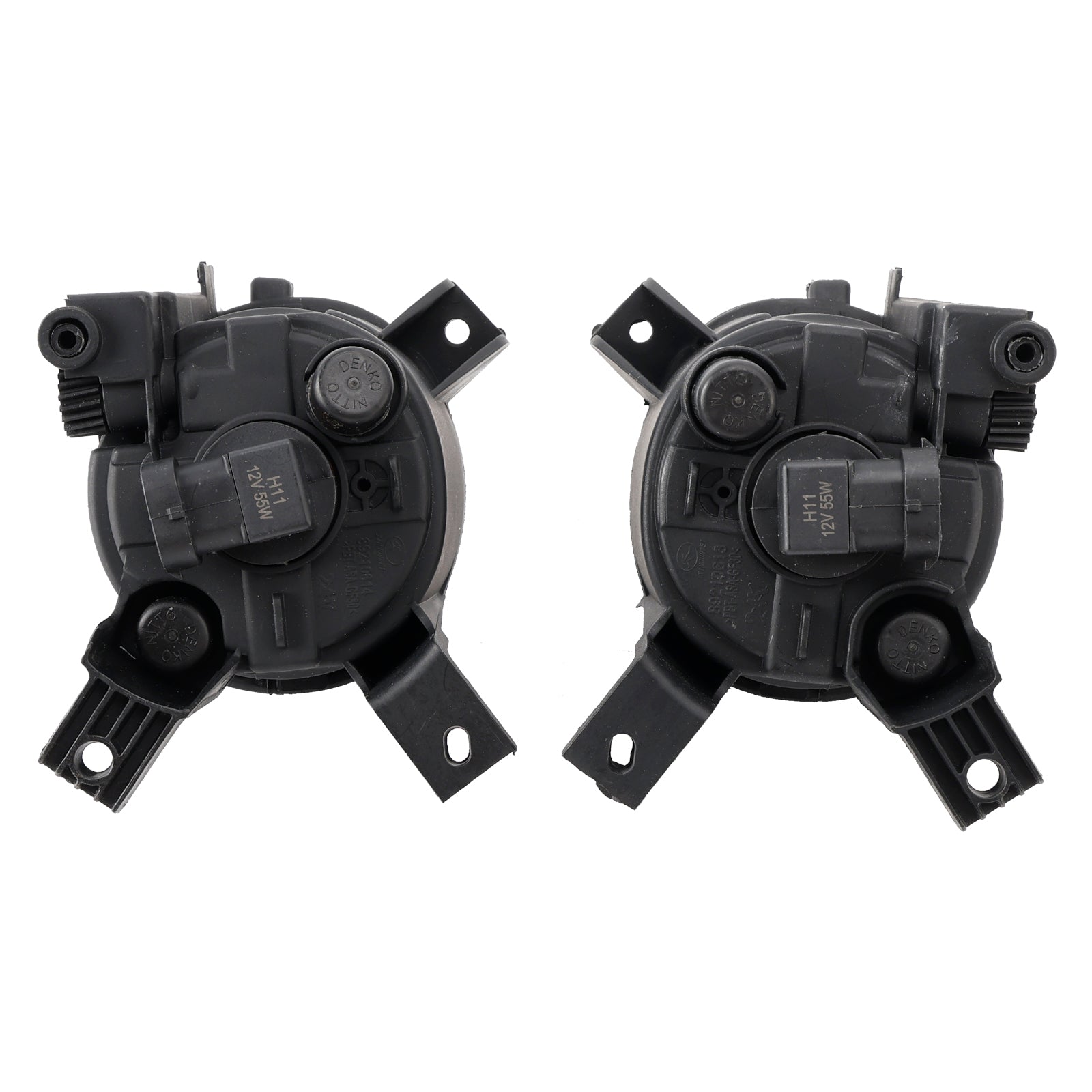 2004-2008 Audi A4 B7 Pair Front Bumper Fog Light Lamps 8E0941699C