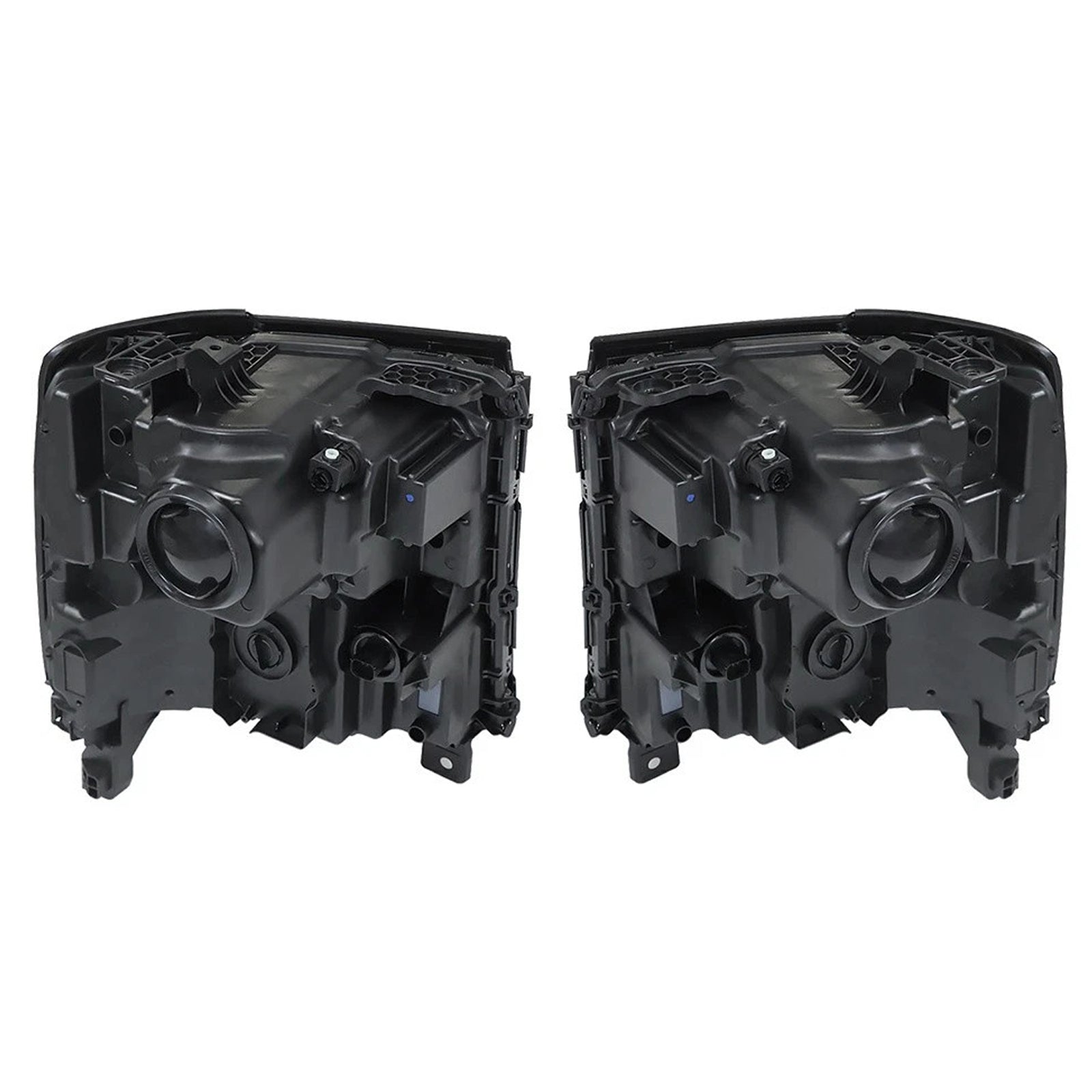 2016-2019 For Chevy Silverado 1500 Left+Right HID Xenon Projector Headlight 84388631 84181565