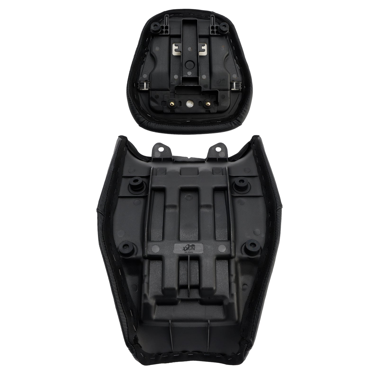 2024-2025 For Suzuki V-Strom250Sx Driver&Passenger Seat Kit Rear Cushion Black