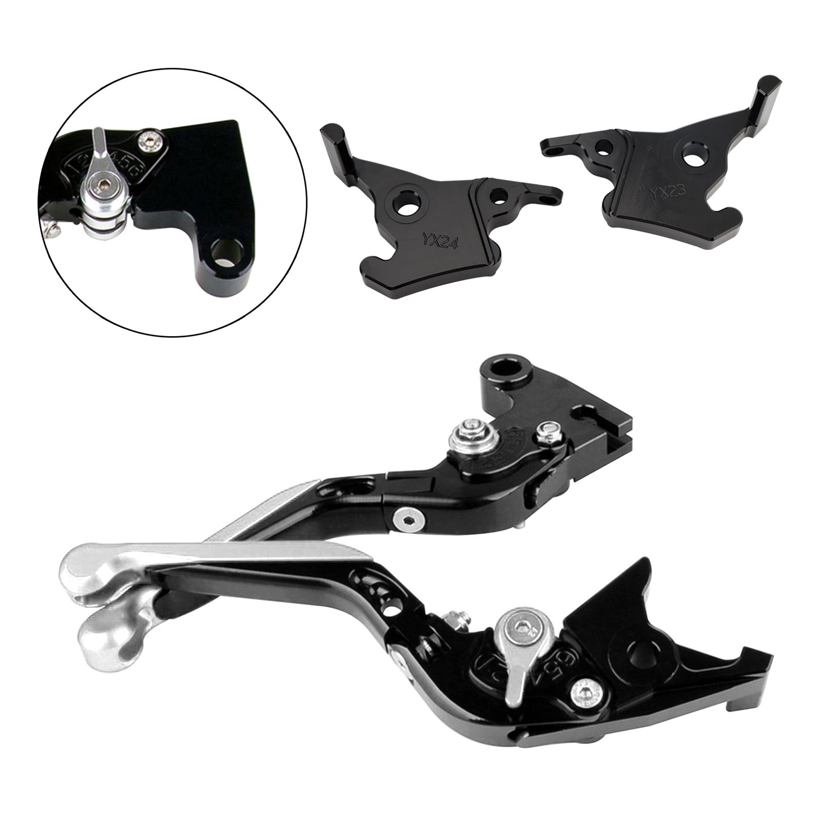 2023-2025 YAMAHA XMAX 300 Adjustable Clutch Brake Lever