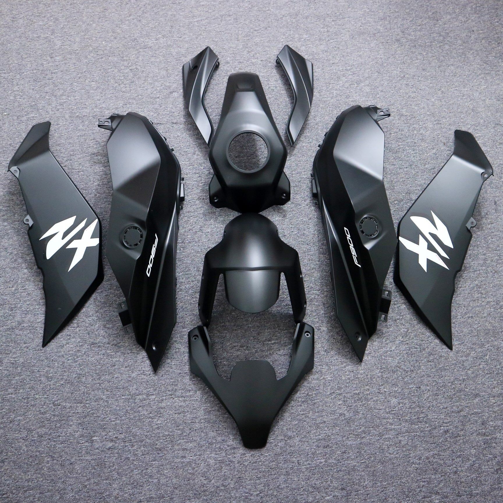 Injection Fairing Kit Bodywork Plastic ABS fit For BMW F900XR 2021-2024