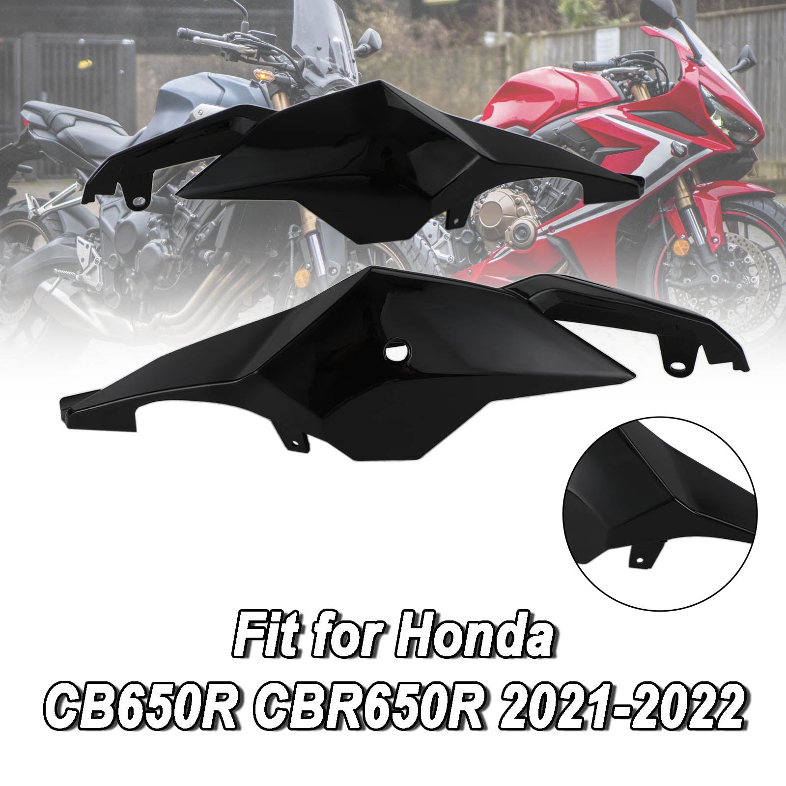 2021-2022 Honda CB650R CBR650R Rear Tail Side Seat Cover Fairing Cowl