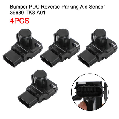 4X Bumper PDC Reverse Backup Ultrasonic Parking Sensors For Honda Odyssey Pilot Generic