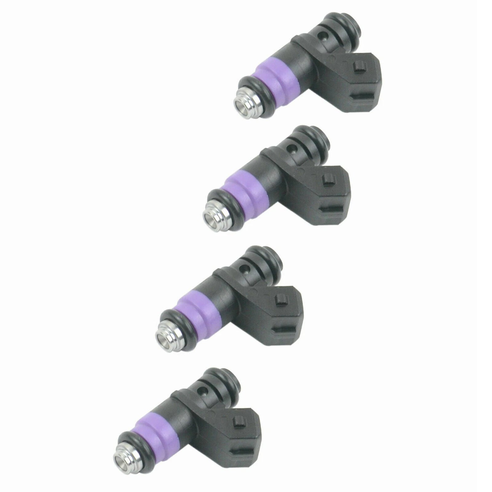 4Pcs Fuel Injector For Renault Clio Laguna Megane Scénic 1.4 1.6 8200132259