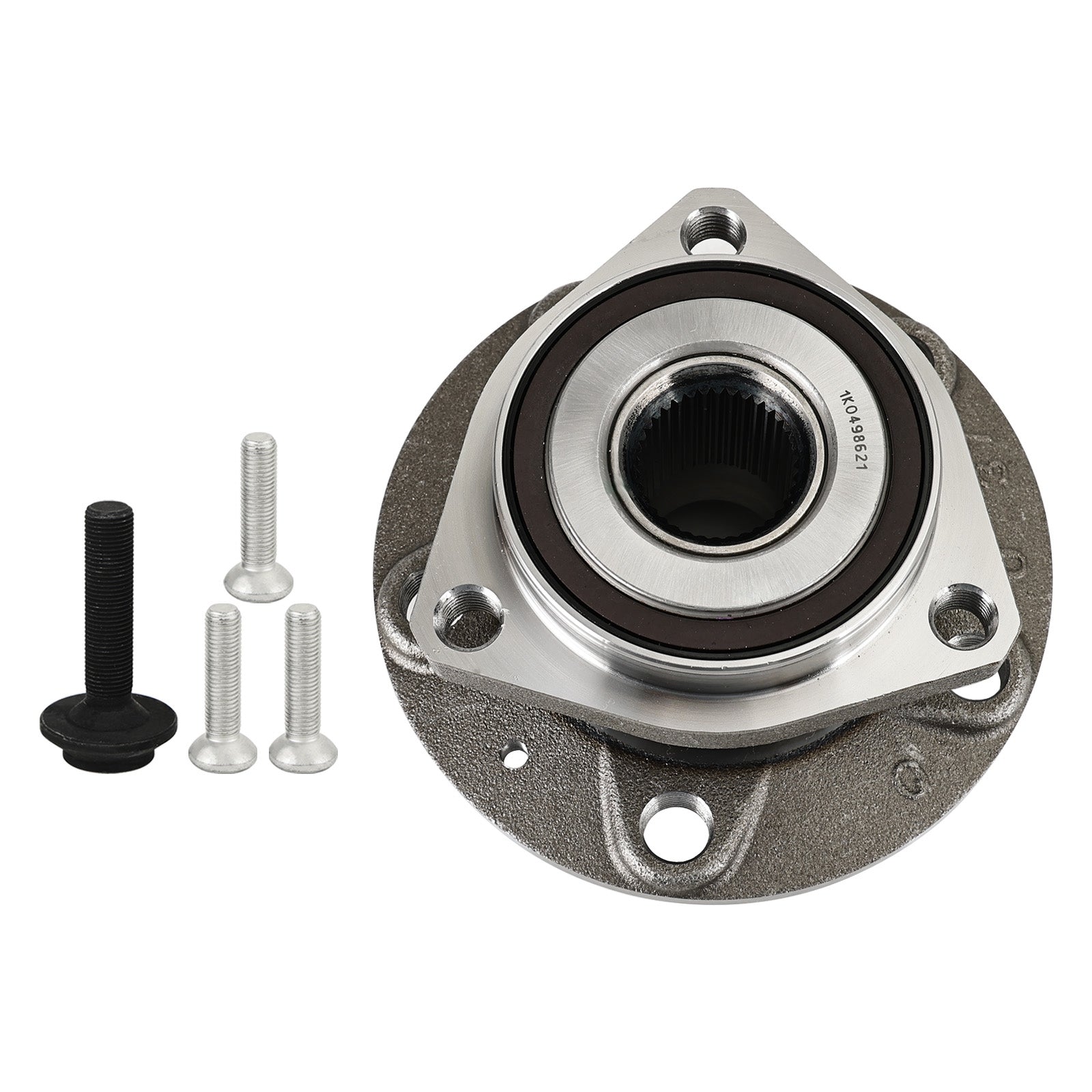 2013-2021 Seat Leon 5F8 1.2 Estate Front Wheel Bearing Hub w/3 Holes 1K0498621 8V0598625