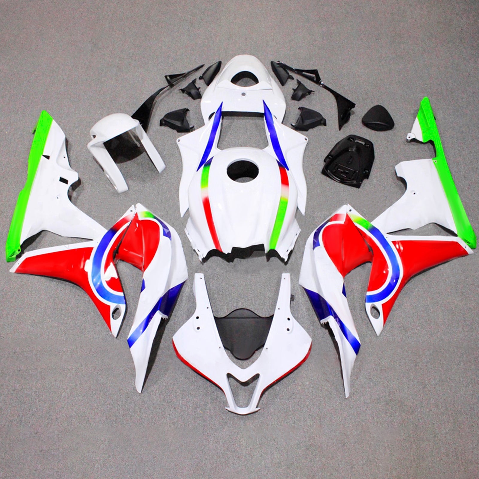 Injection Fairing Kit Bodywork Plastic ABS For Honda CBR600RR 2007-2008 F5