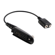 K Interface Headset Port Converter Cable for GP140 GP328 GP360 HT1250LS MTX950