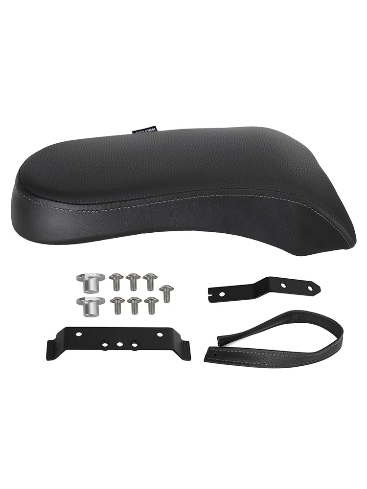 2020-2022 Bmw R18 Bikes Rear Seat Passenger Cushion Flat Pu Black Generic