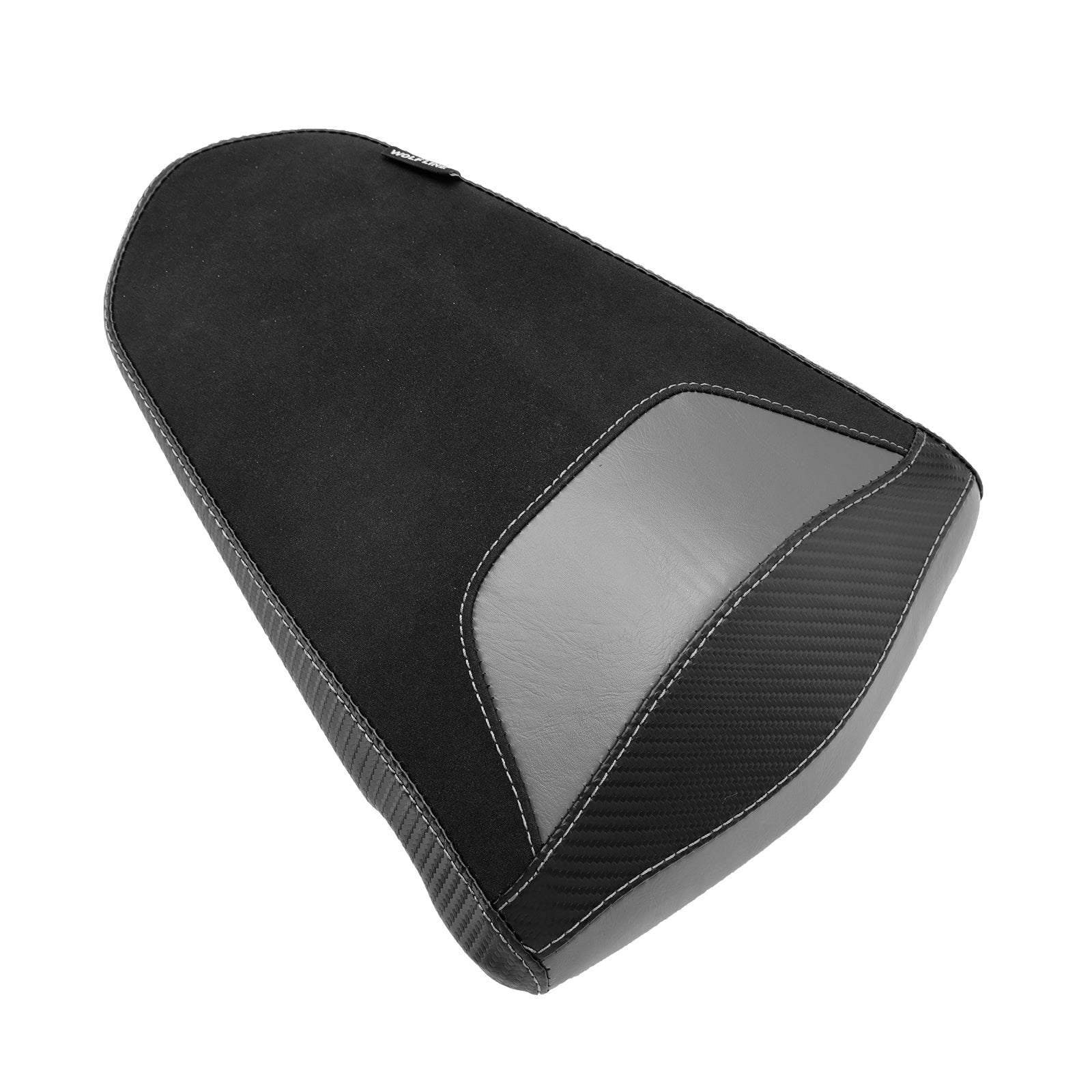 2015-2023 Yamaha Mt-03 Yzf-R3 Rear Passenger Seat Cushion Pu Pillion Flat Blue