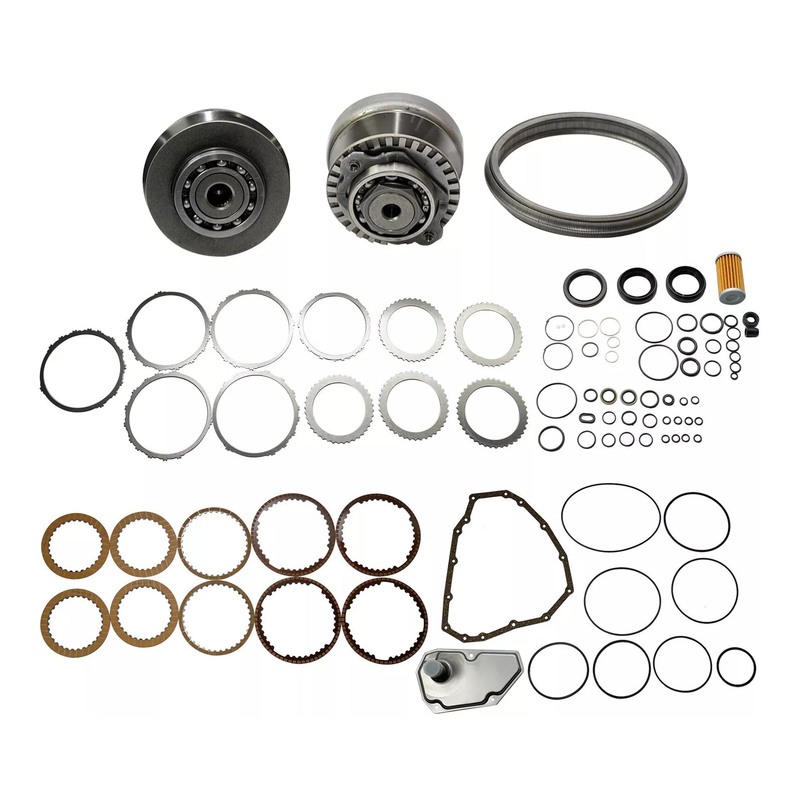 2014-2015 MITSUBISHI A-MPV L3 0.7L Transmission Master Rebuild Kit & Pulley W/ Belt JF015E RE0F11A 29T
