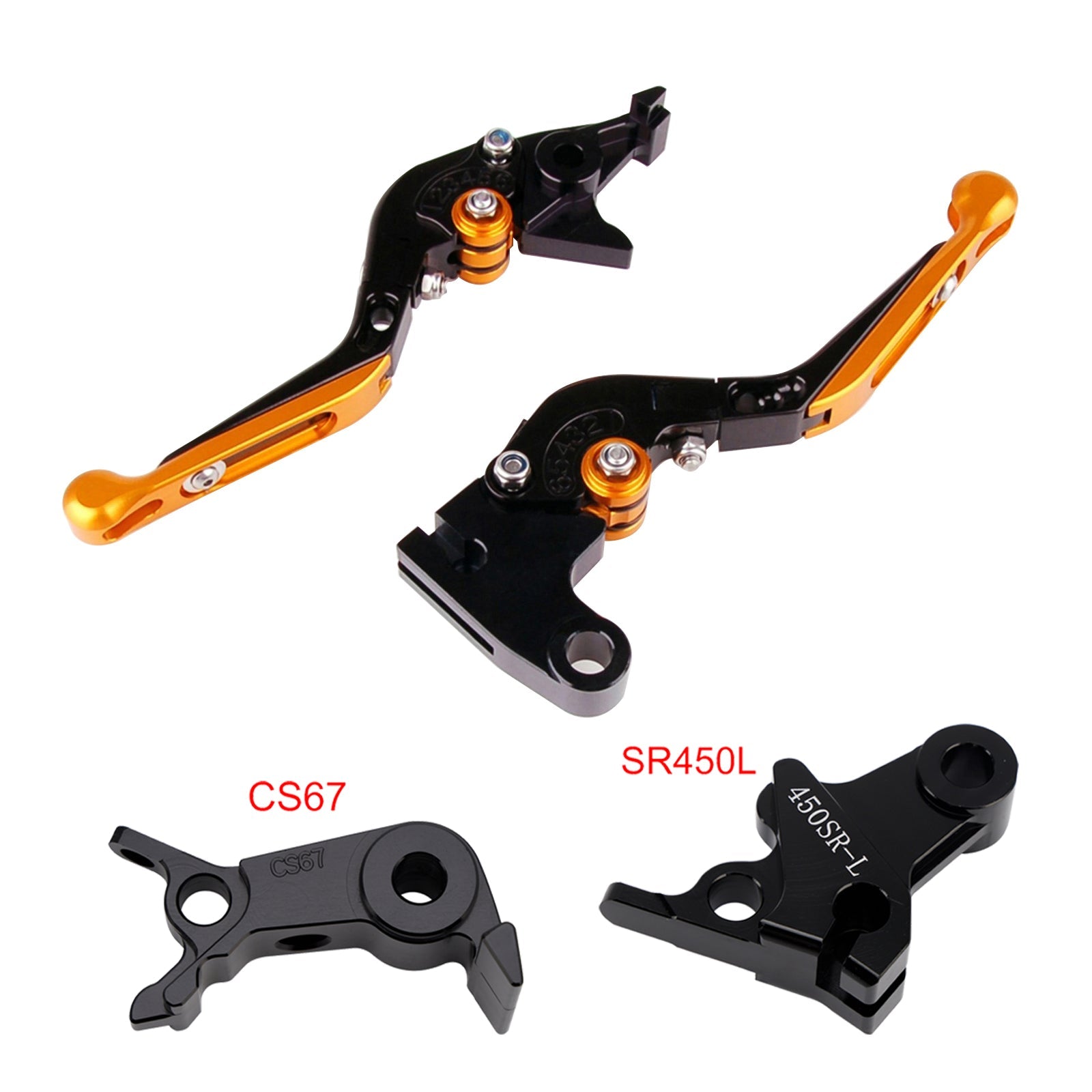 Adjustable Clutch Brake Lever fit for VOGE DS900X 900DSX 2024-2026