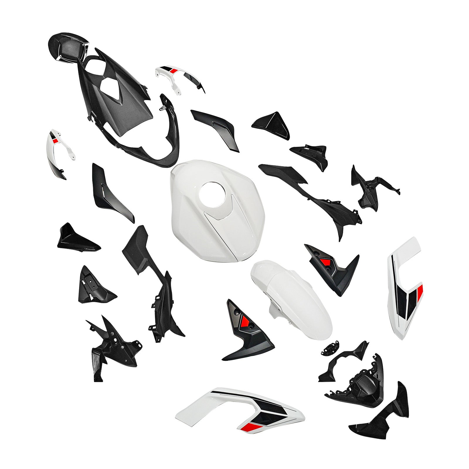 Injection Bodywork Fairing Kit for Street Triple 765 R/RS 2023-2025