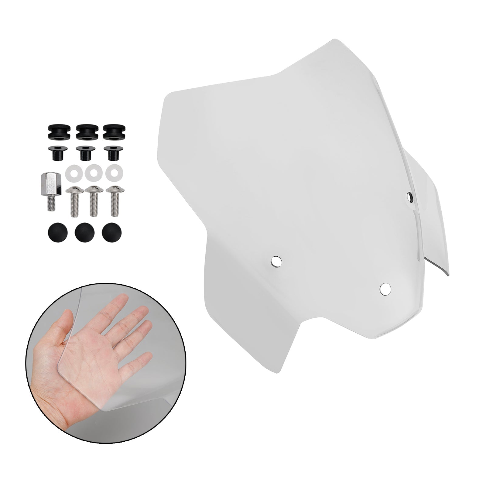 2021-2022 BMW S1000R Headlight Windscreen Cover Windshield WindScreen