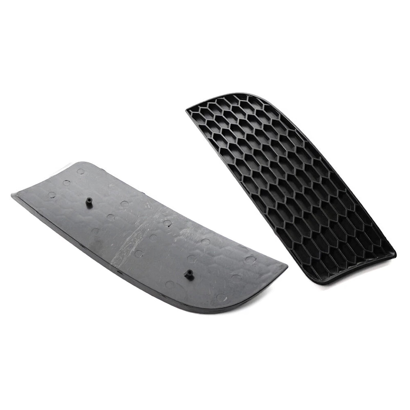 Front Bumper Fog Light Grille For BMW 3 Series E90 E92 E93 M3 Style 2009-2011
