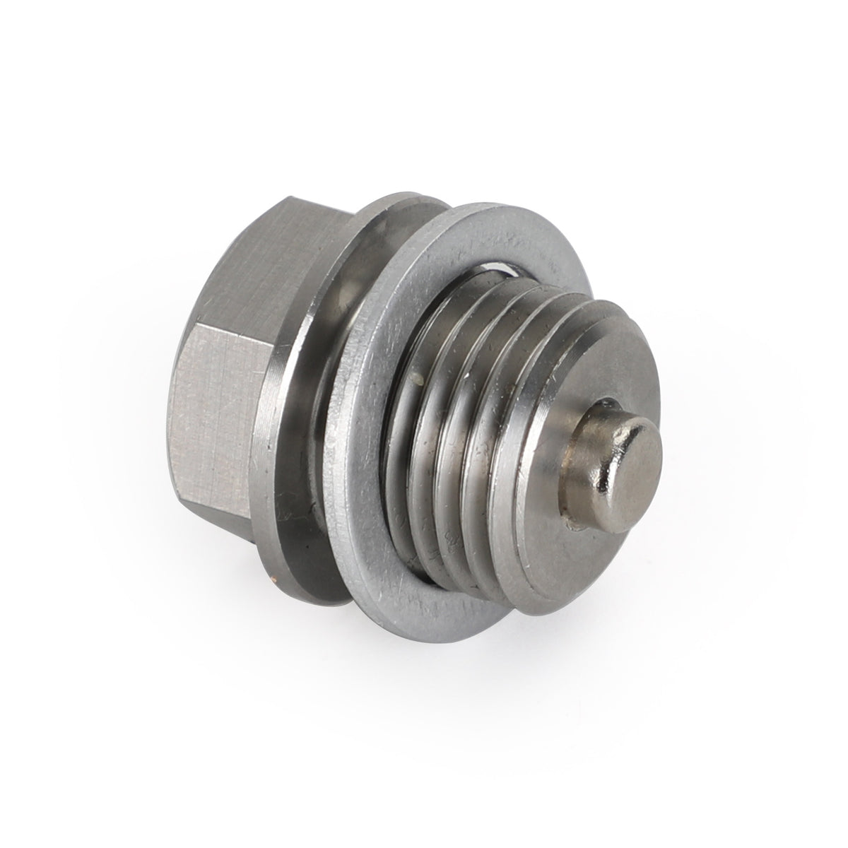 M16X1.5MM Stainless Steel Car Oil Drain Plug with Neodymium Magnet Universal