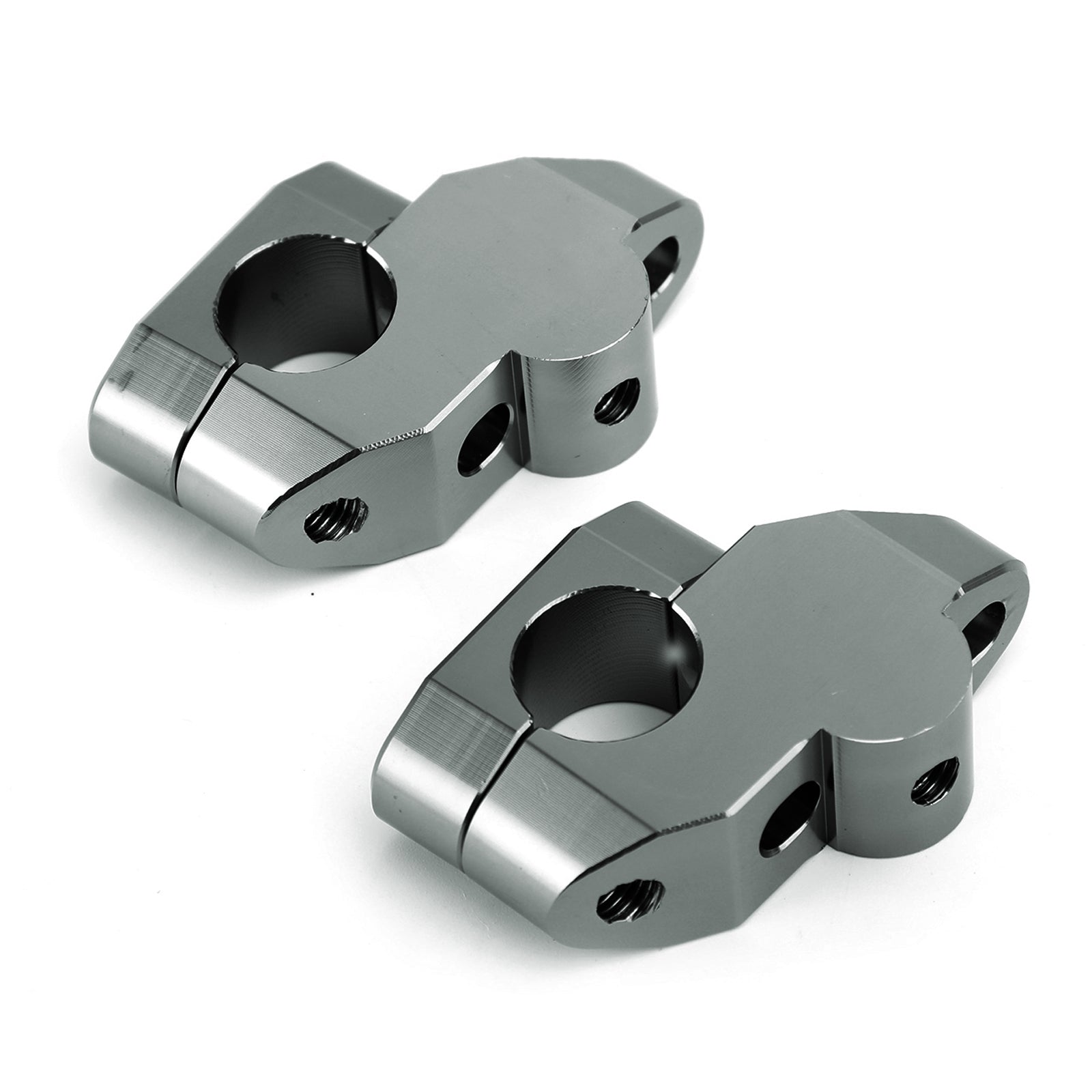 Billet Aluminum 7/8" Handlebar Risers Extensions Kit 22mm For Yamaha For Honda For Ducati For KTM For Kawasaki For Suzuki Generic