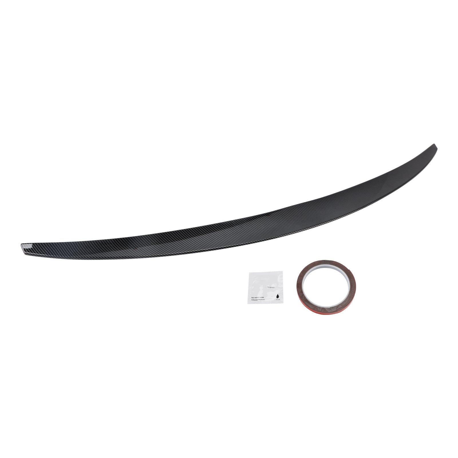 2014-2020 Mercedes-Benz S-Class W222 Carbon Fiber Look Rear Boot Spoiler