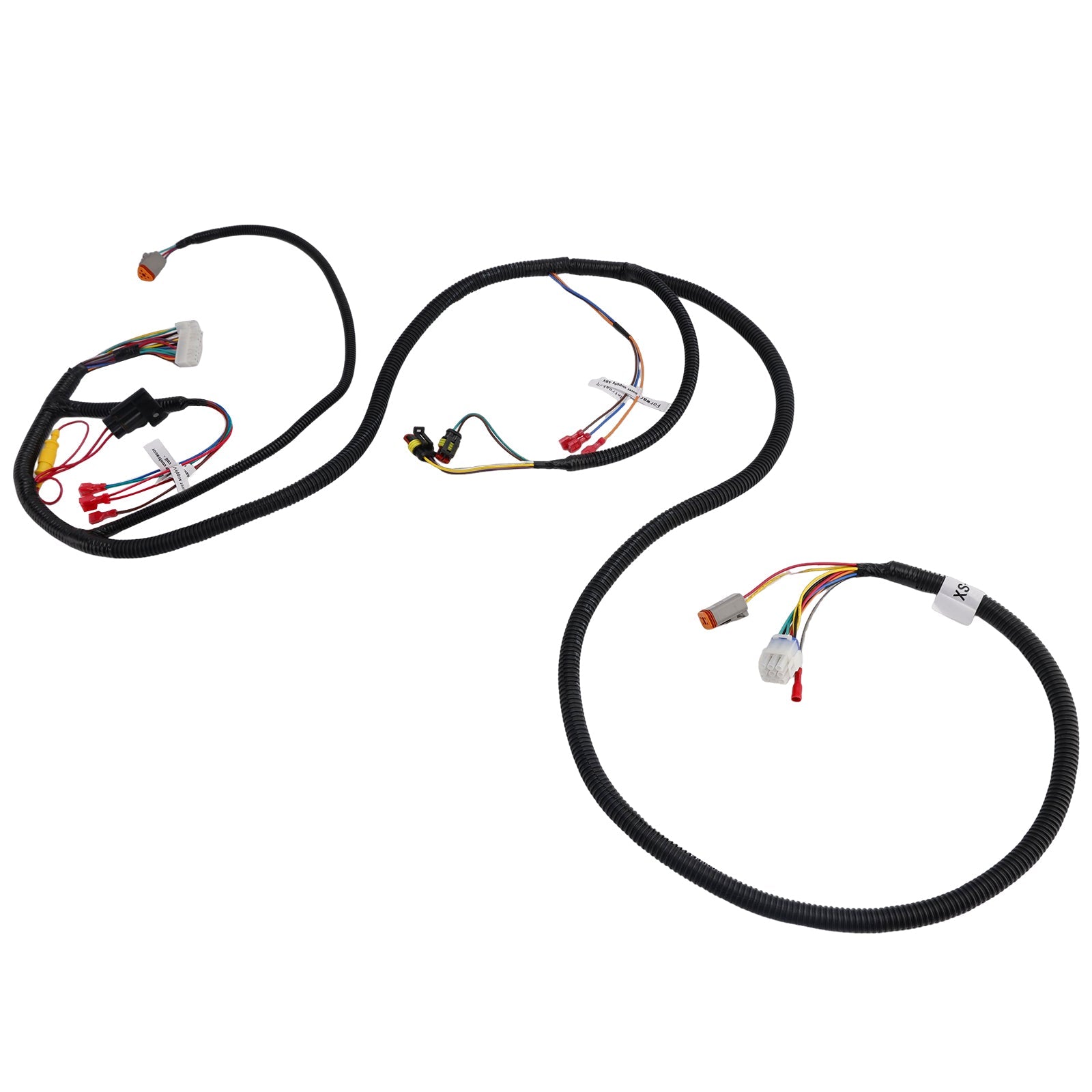 14-up Club Car Precedent/Tempo Golf Cart Wiring Harness 104023201 103890801