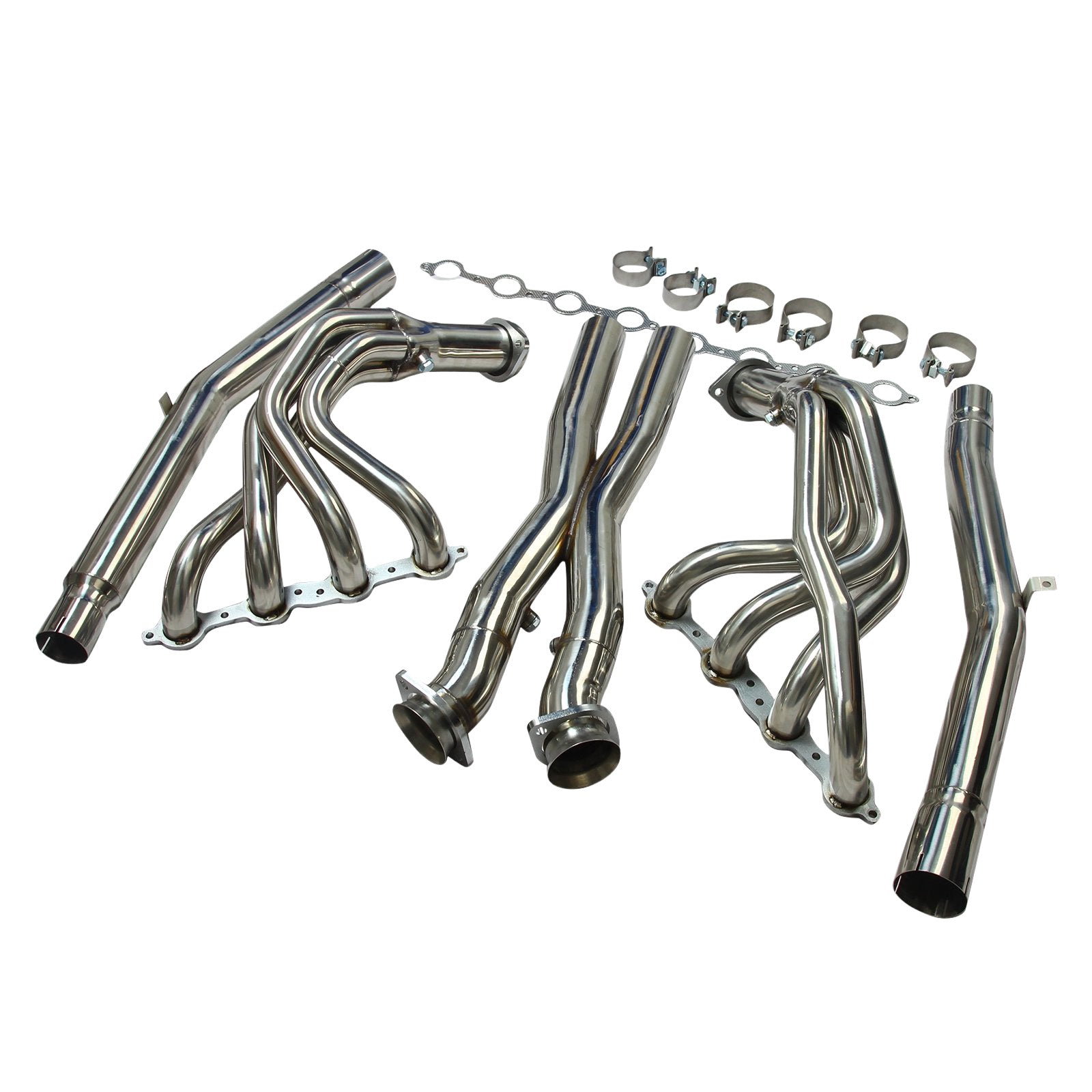 2005-2007 For Chevy Corvette 6.0L V8 Exhaust Header