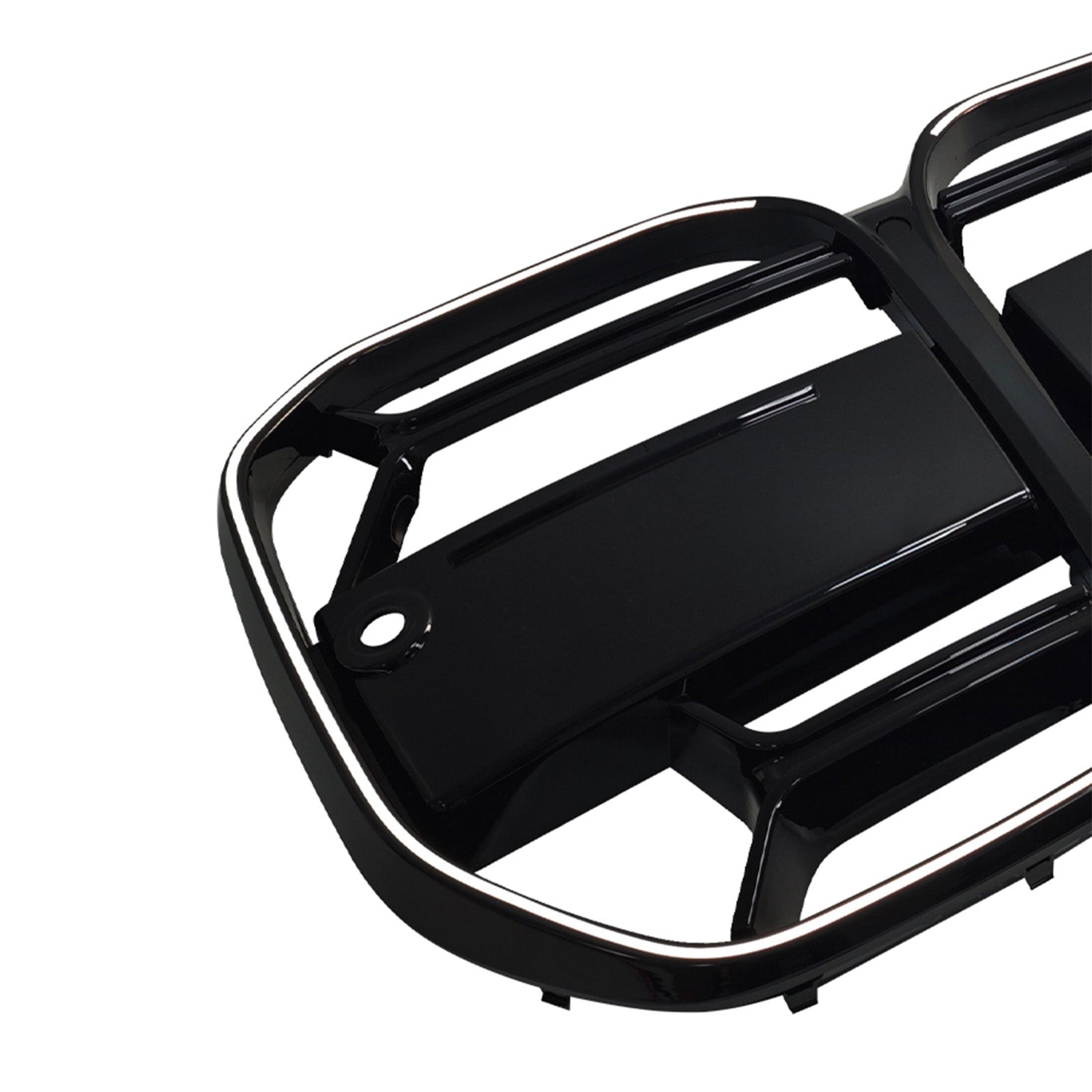 2020-2025 Fit BMW 4 Series G22 G23 G82 W/ACC CS-Style Front Bumper Grille Grill Fit BMW 4 Series G22 G23 G82 W/ ACC