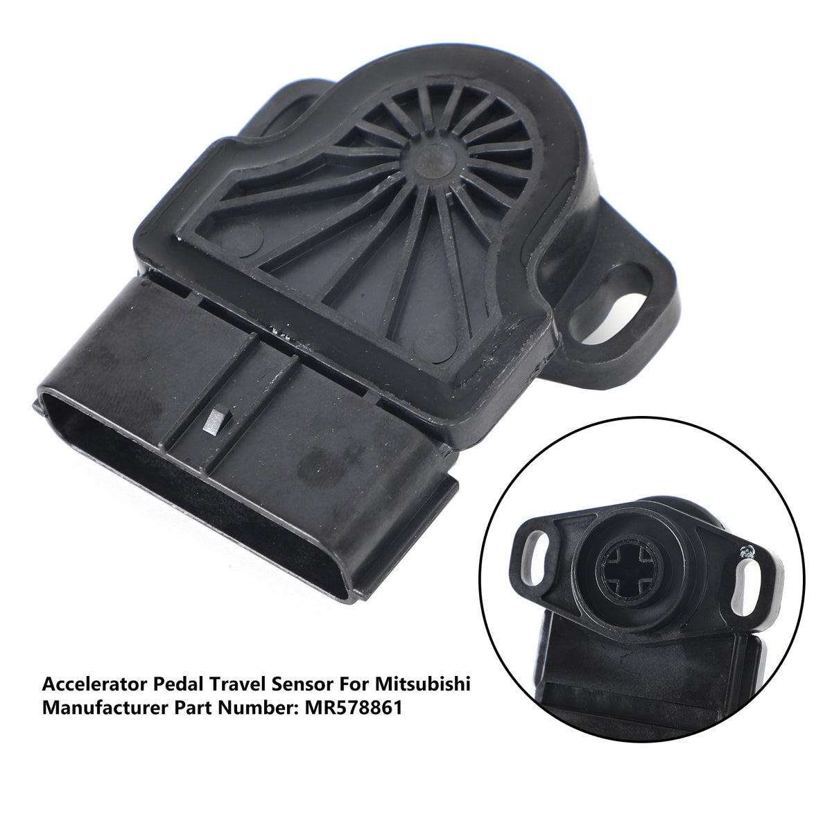 TPS Accelerator Pedal Travel Sensor For Mitsubishi Lancer 2002-2006 2.0L 2.4L